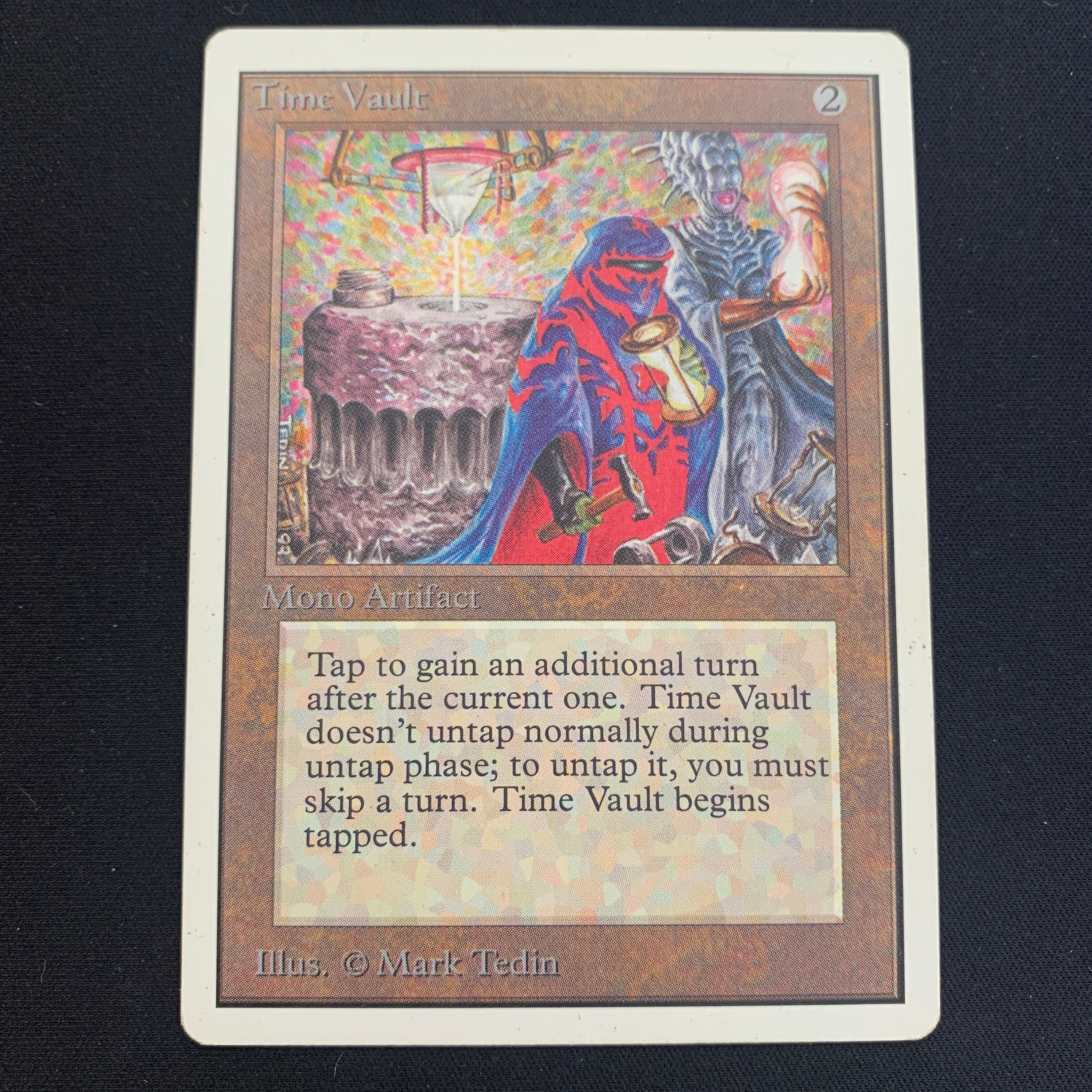 MTG Singles - Time Vault - Unlimited -
