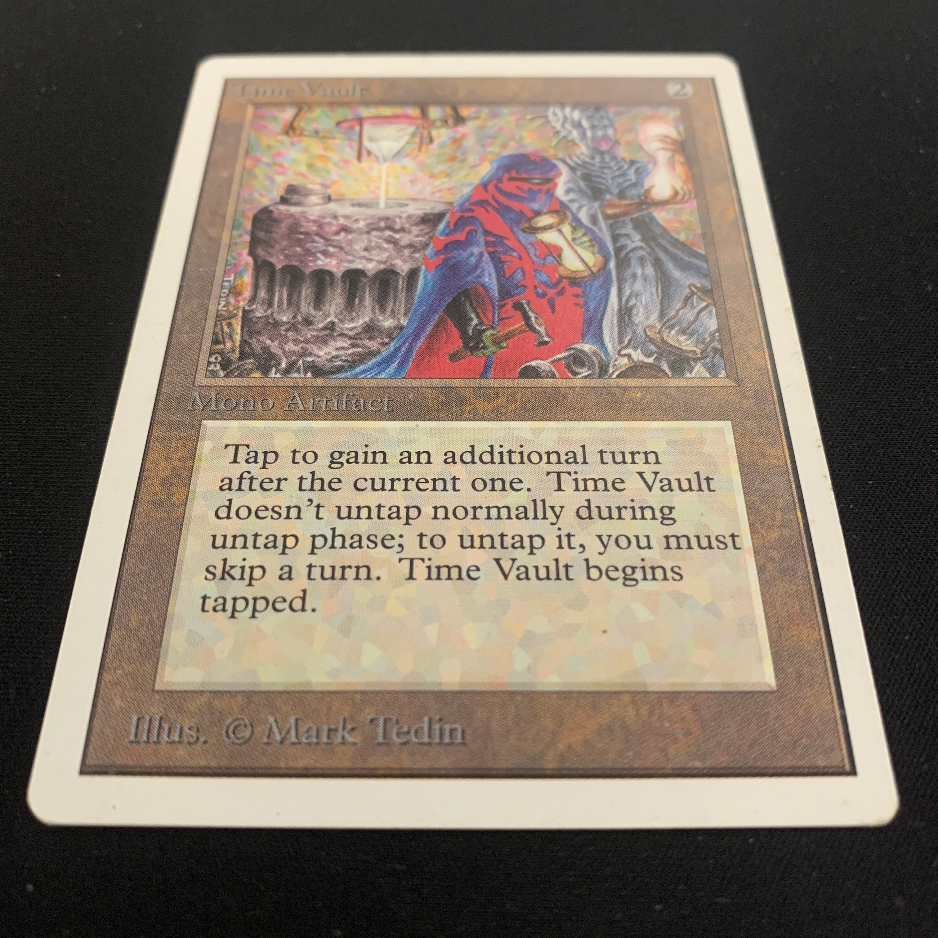 MTG Singles - Time Vault - Unlimited -