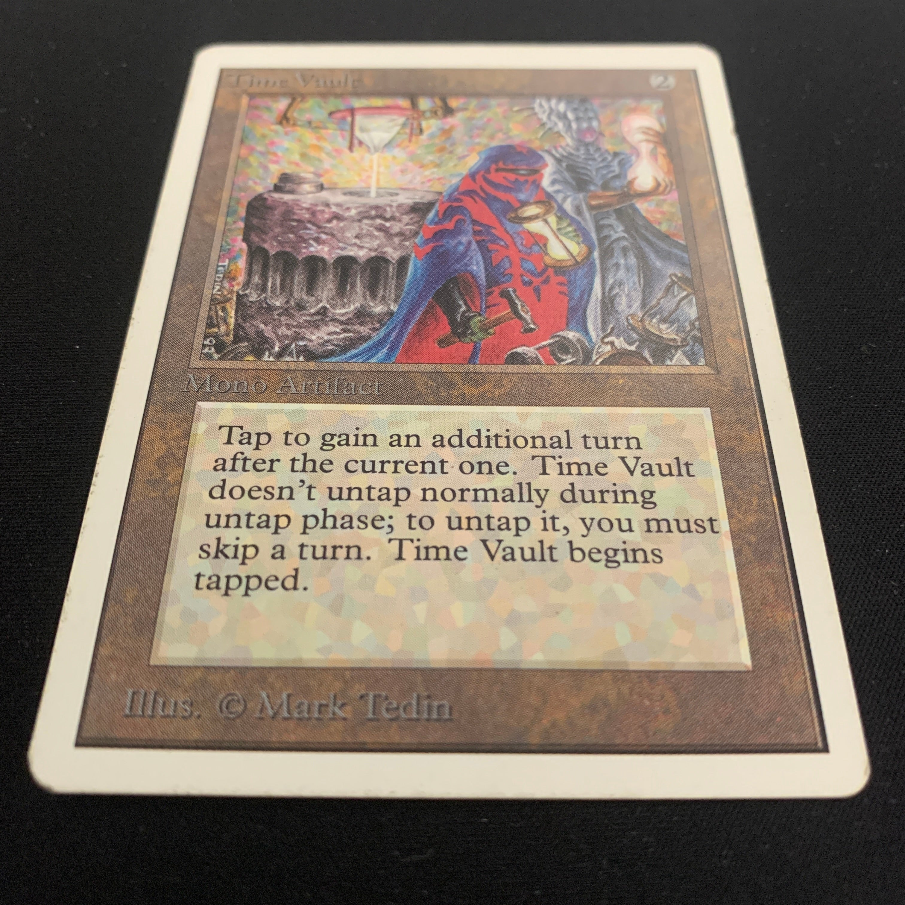 MTG Singles - Time Vault - Unlimited -