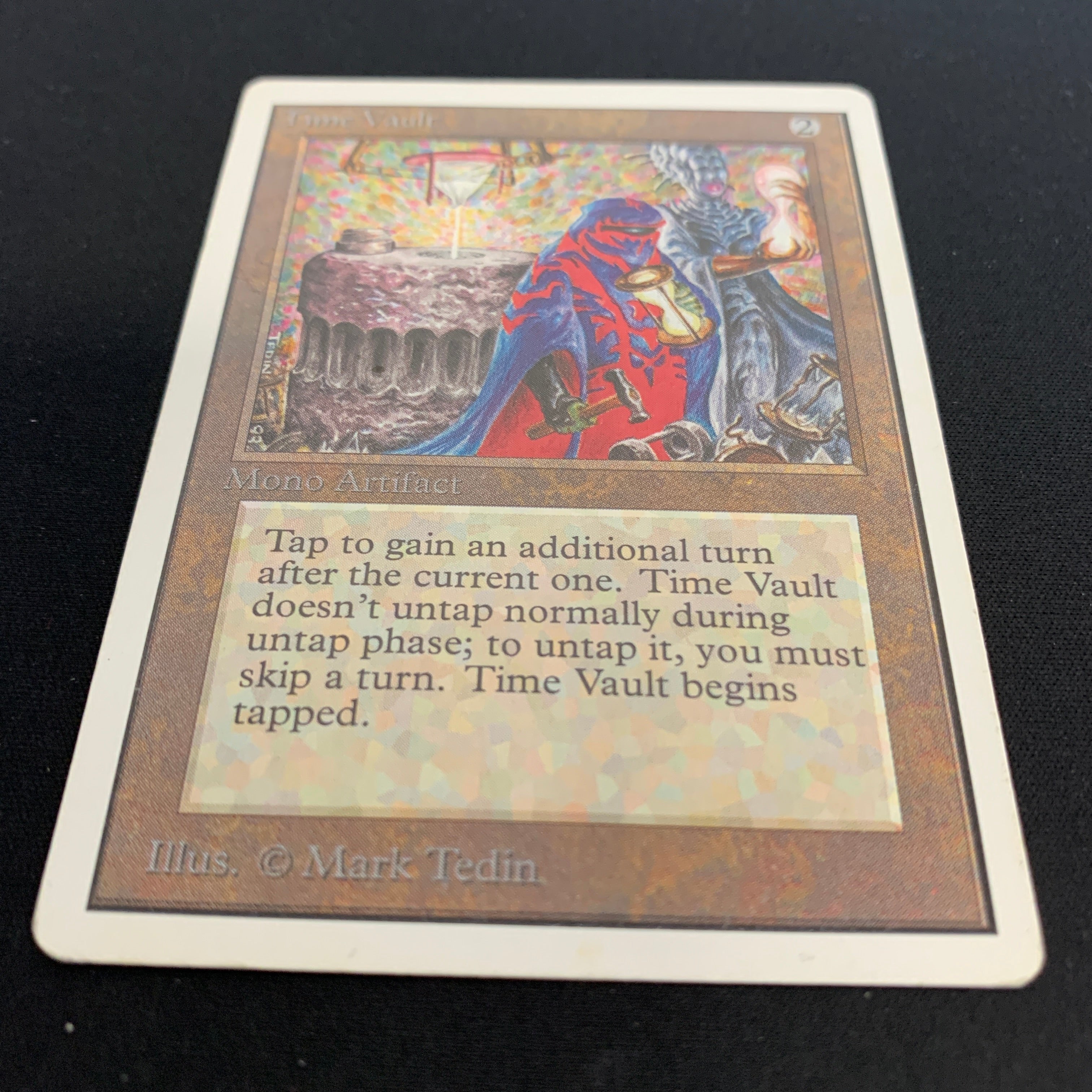 MTG Singles - Time Vault - Unlimited -