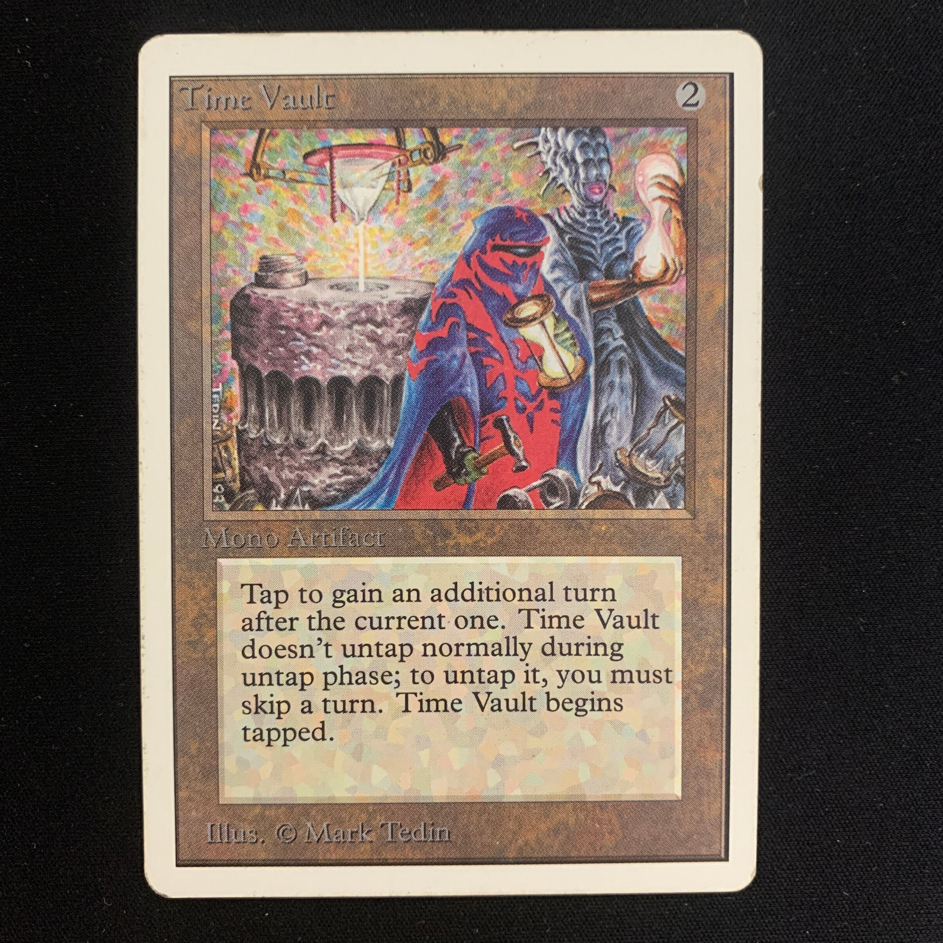 MTG Singles - Time Vault - Unlimited -