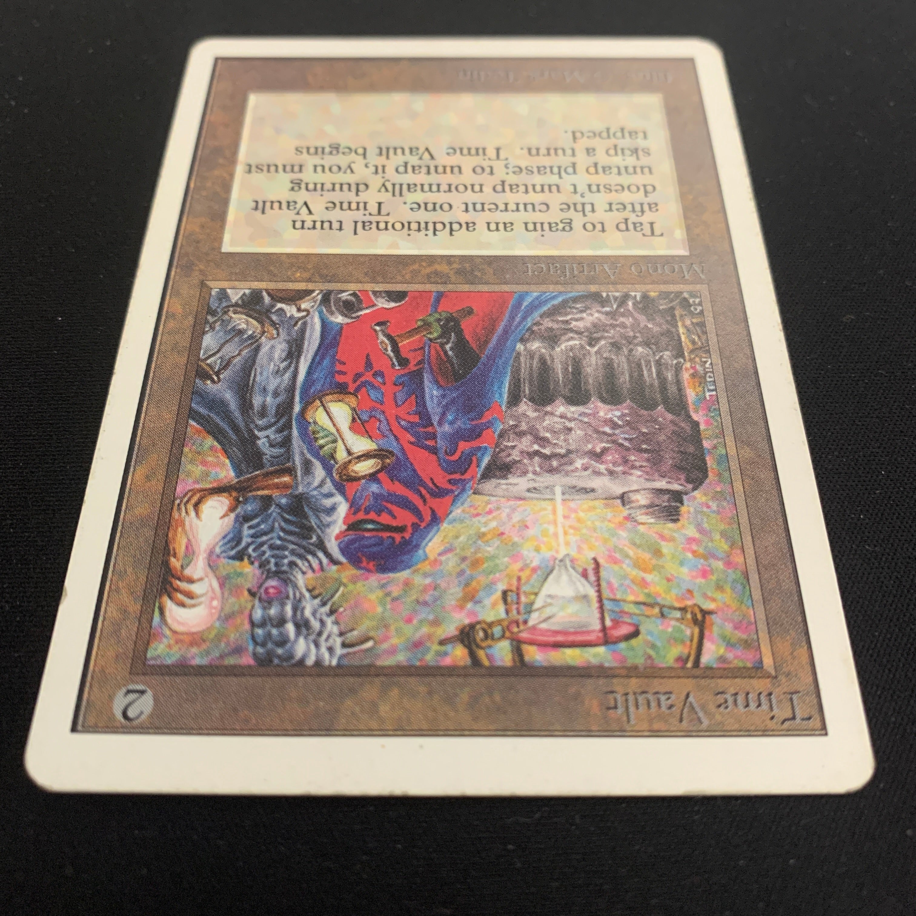 MTG Singles - Time Vault - Unlimited -