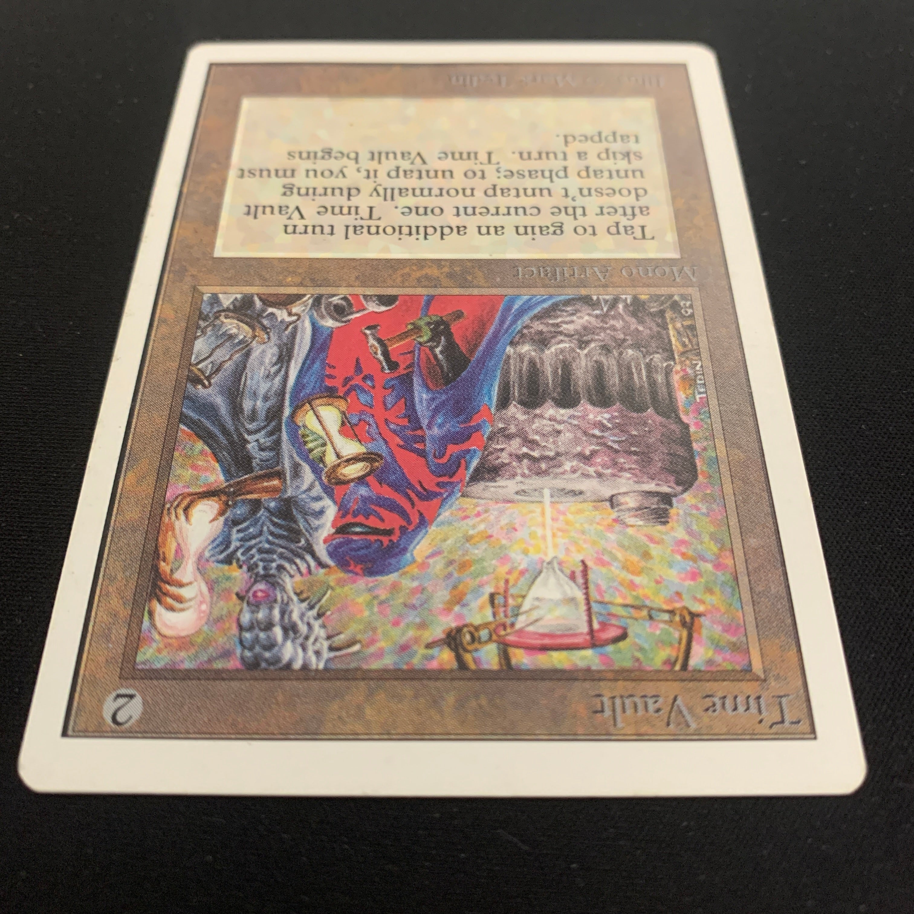MTG Singles - Time Vault - Unlimited -
