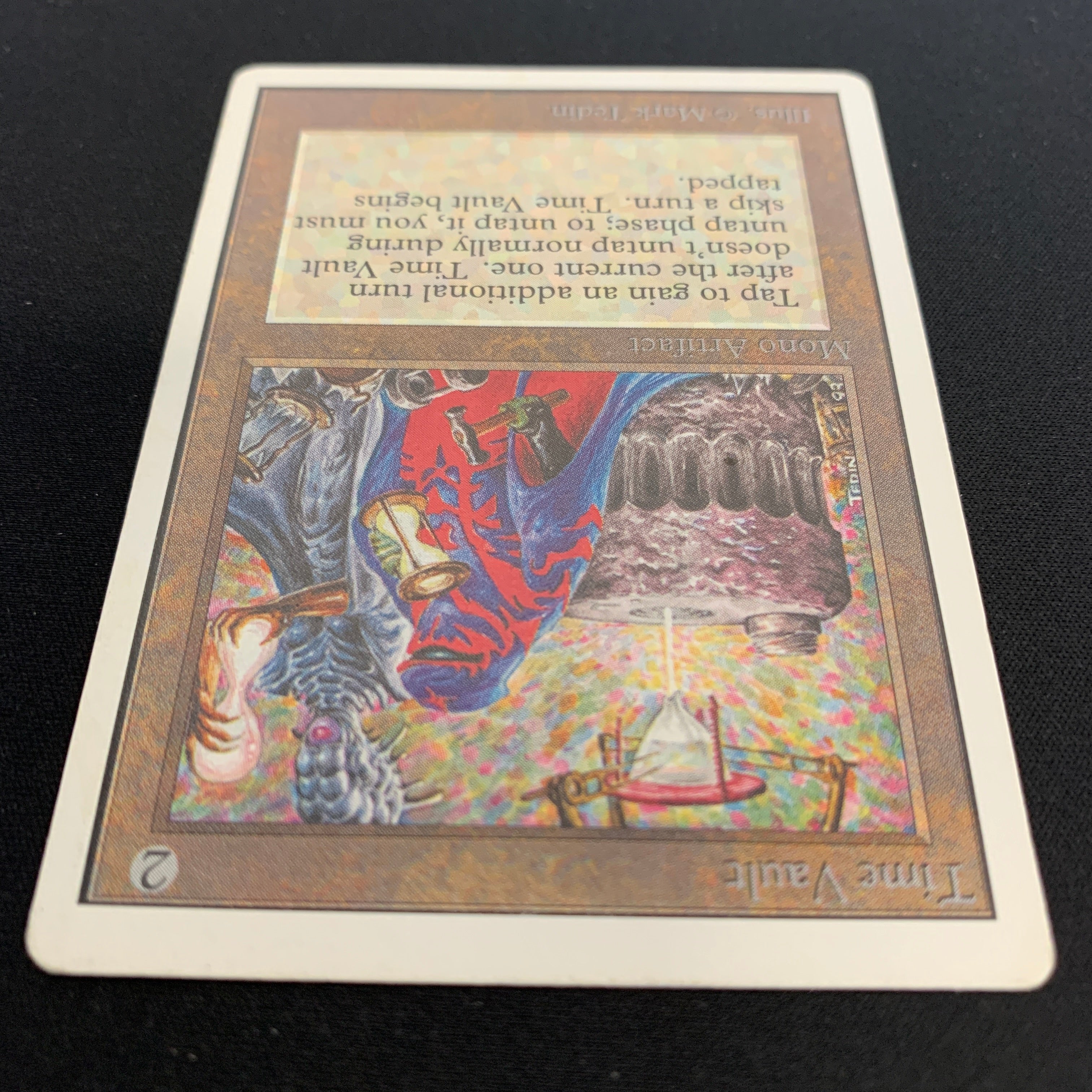 MTG Singles - Time Vault - Unlimited -