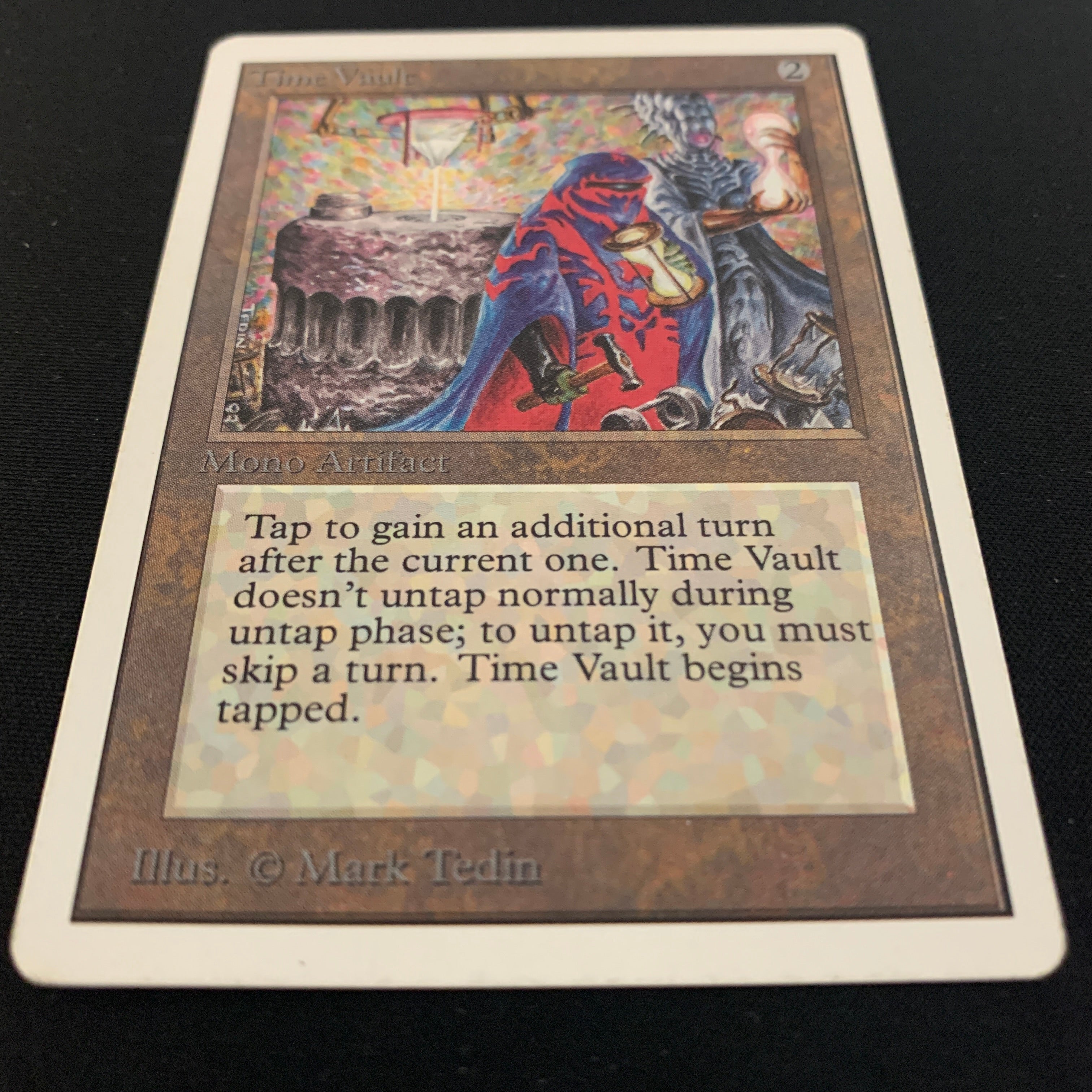MTG Singles - Time Vault - Unlimited -