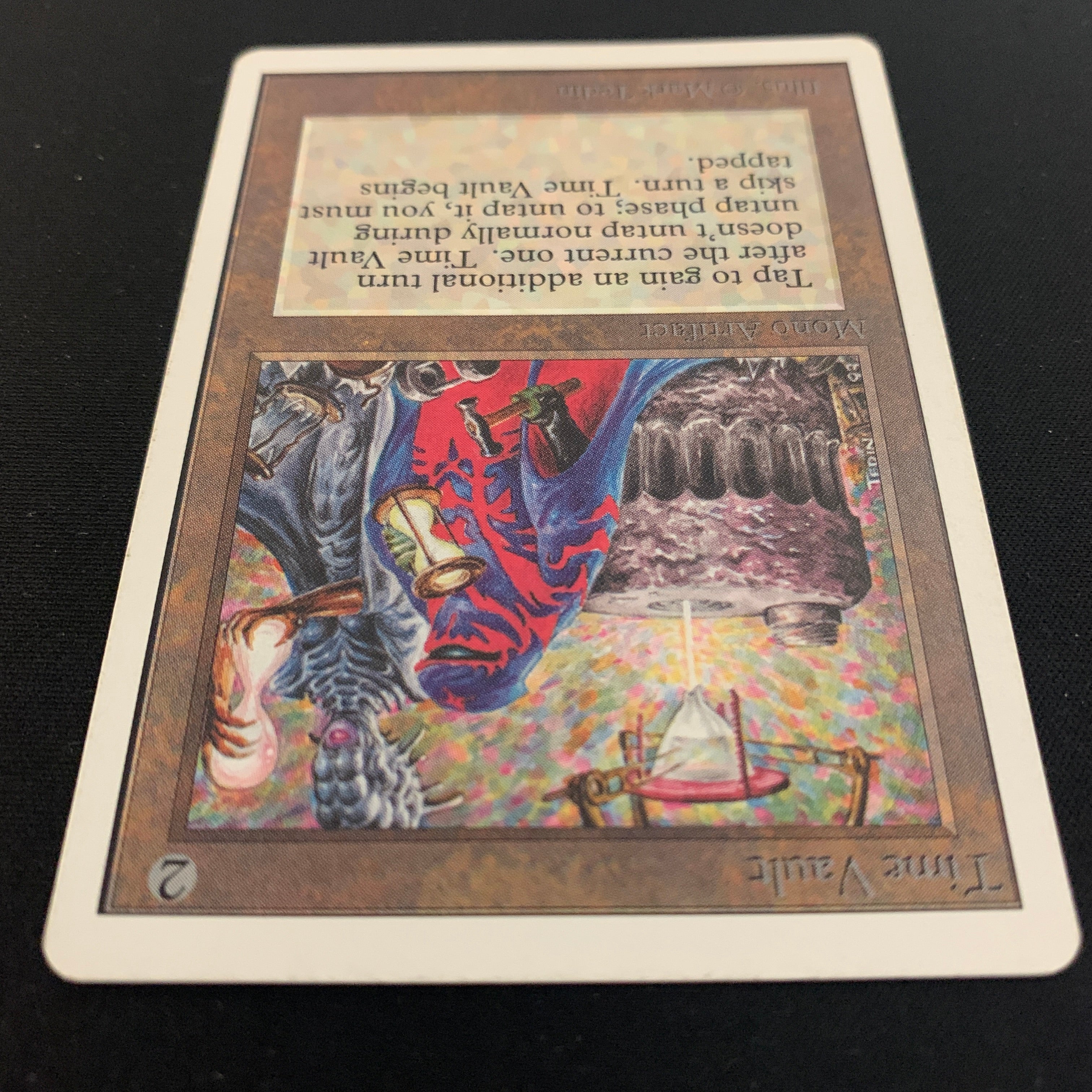 MTG Singles - Time Vault - Unlimited -
