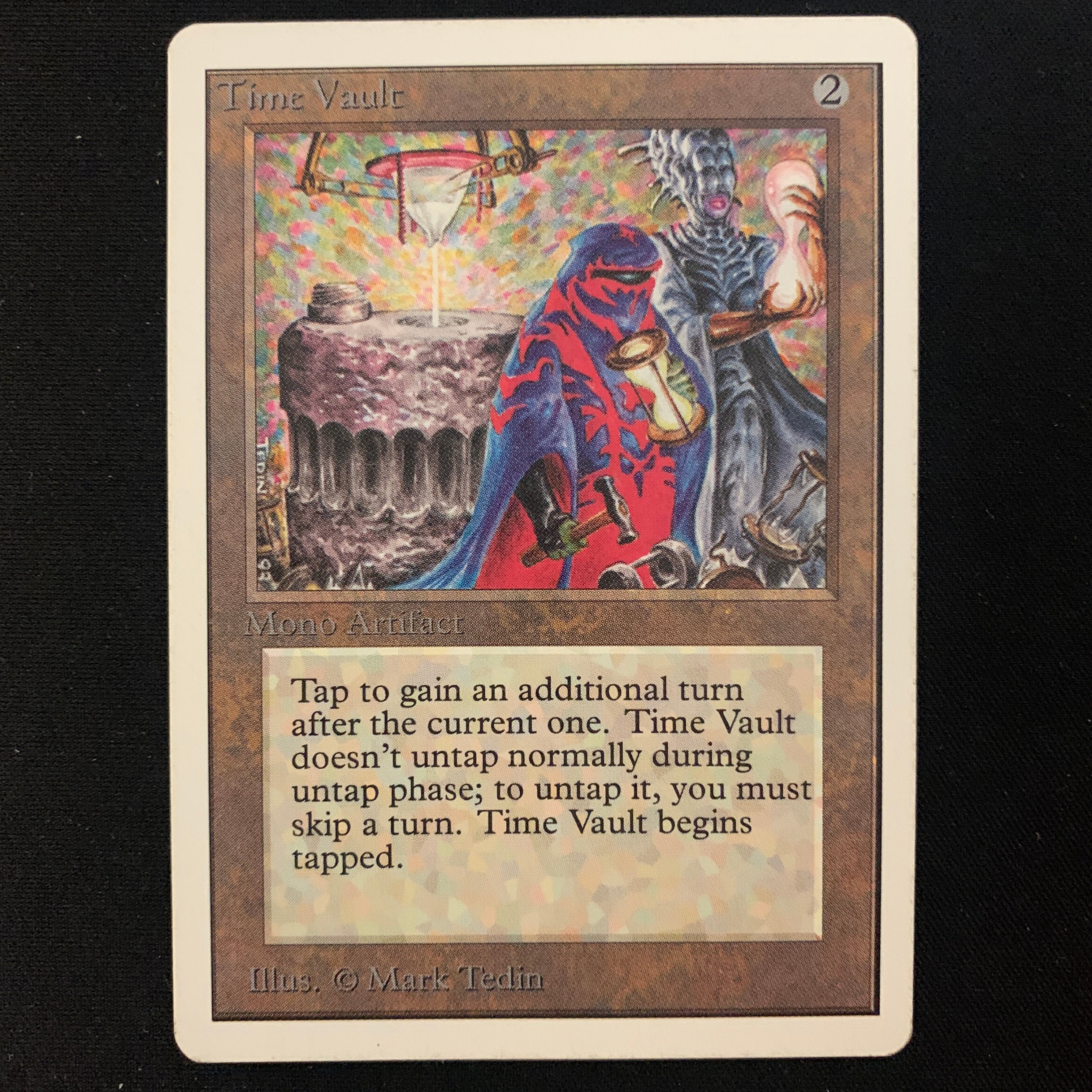MTG Singles - Time Vault - Unlimited -