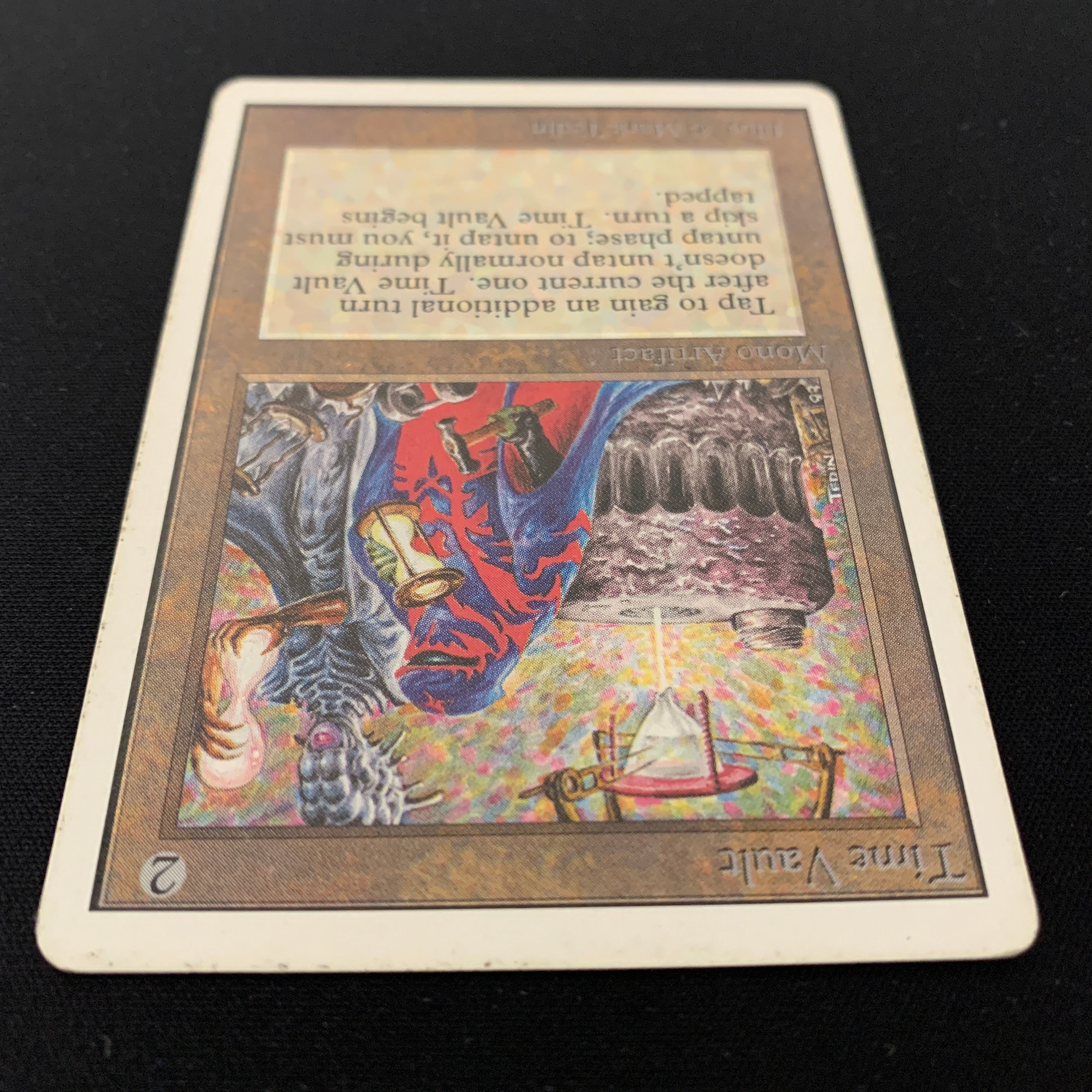 MTG Singles - Time Vault - Unlimited -