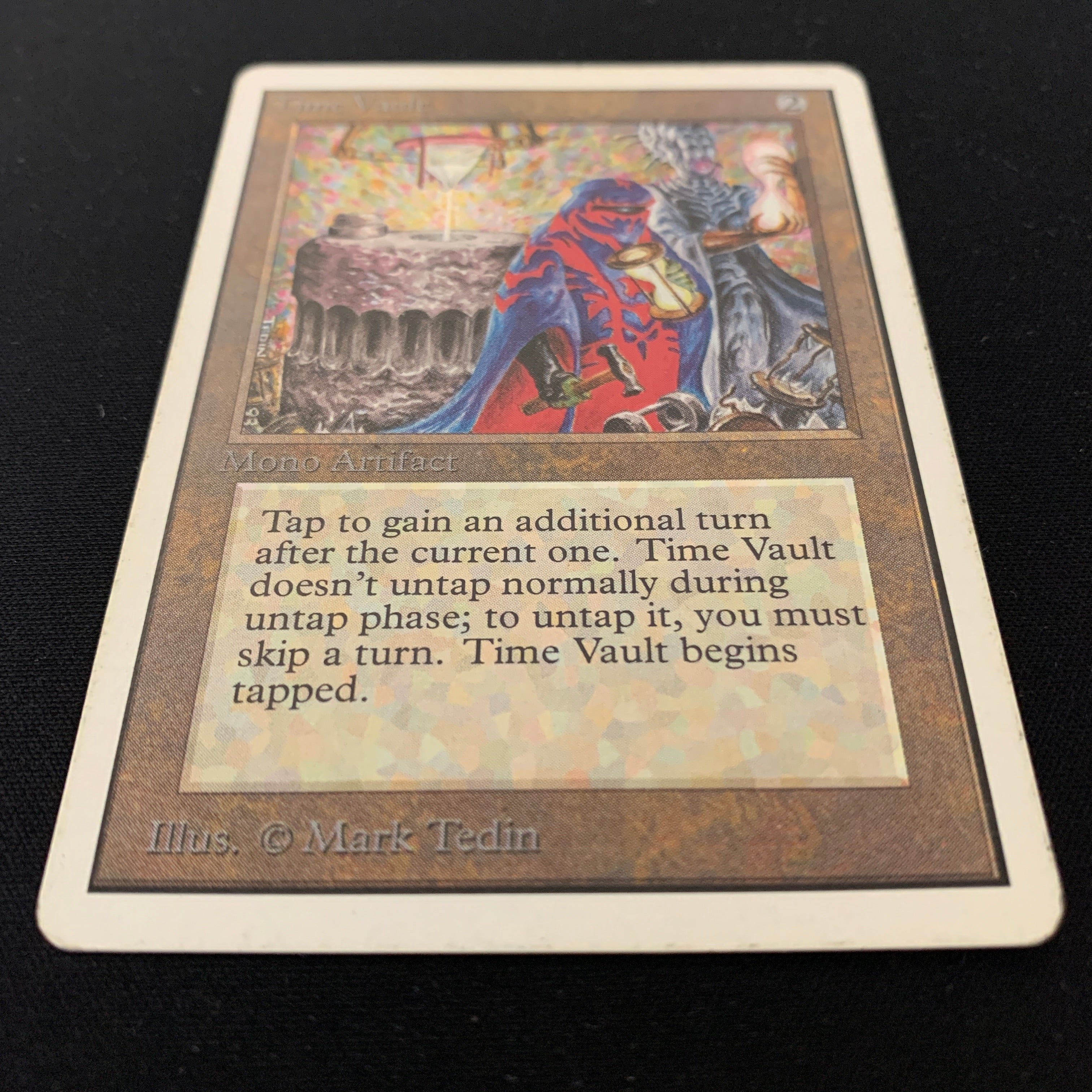 MTG Singles - Time Vault - Unlimited -