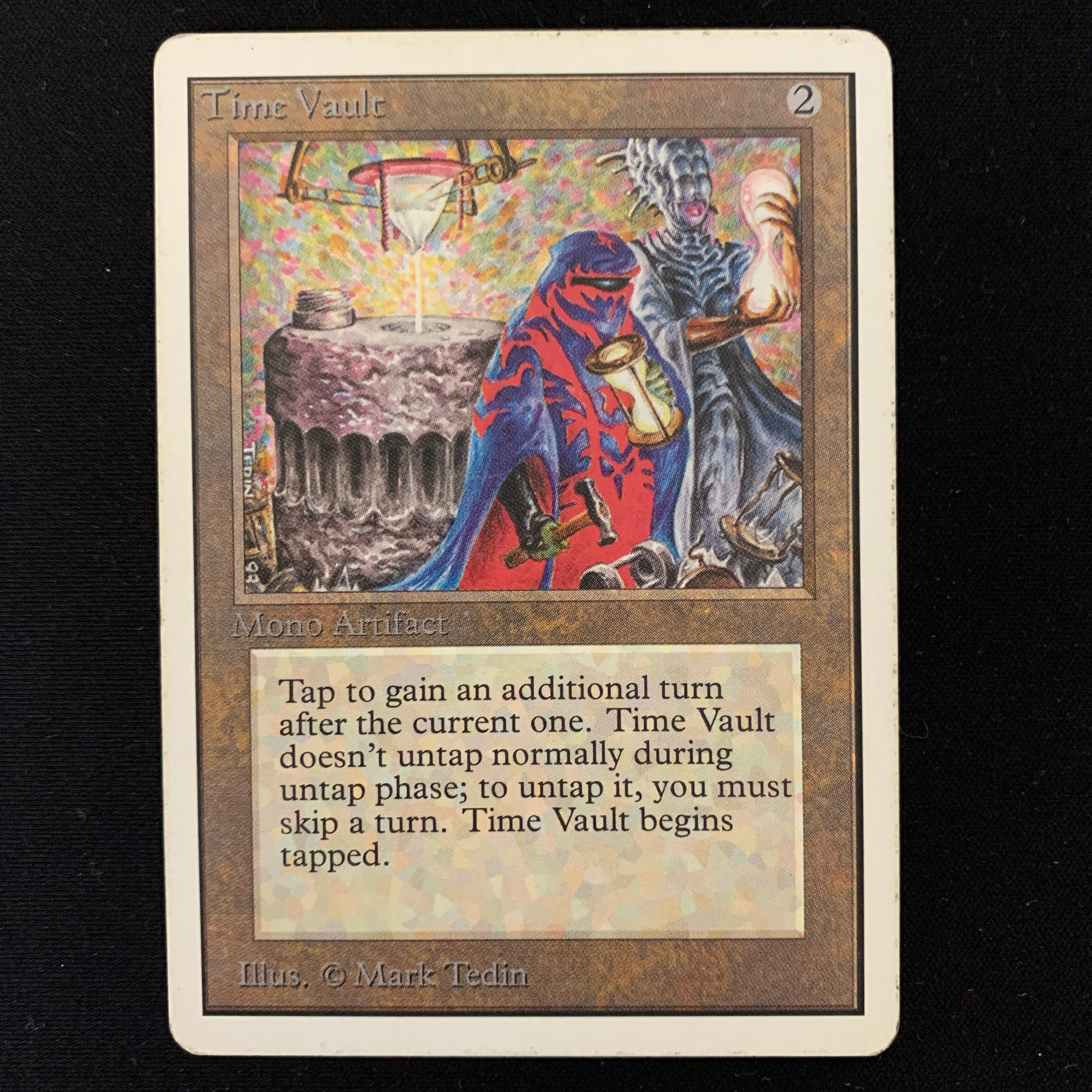 MTG Singles - Time Vault - Unlimited -