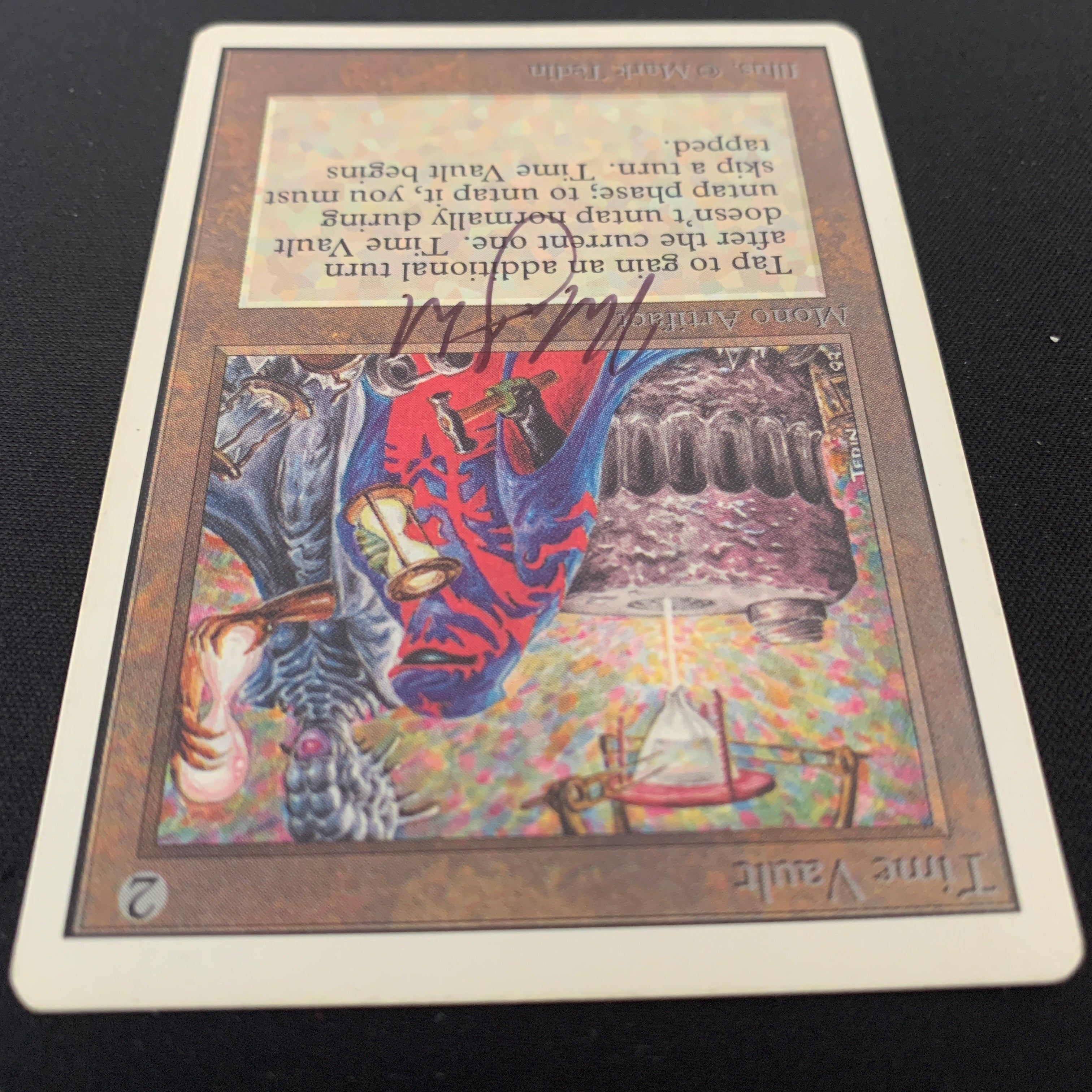 MTG Singles - Time Vault - Unlimited -