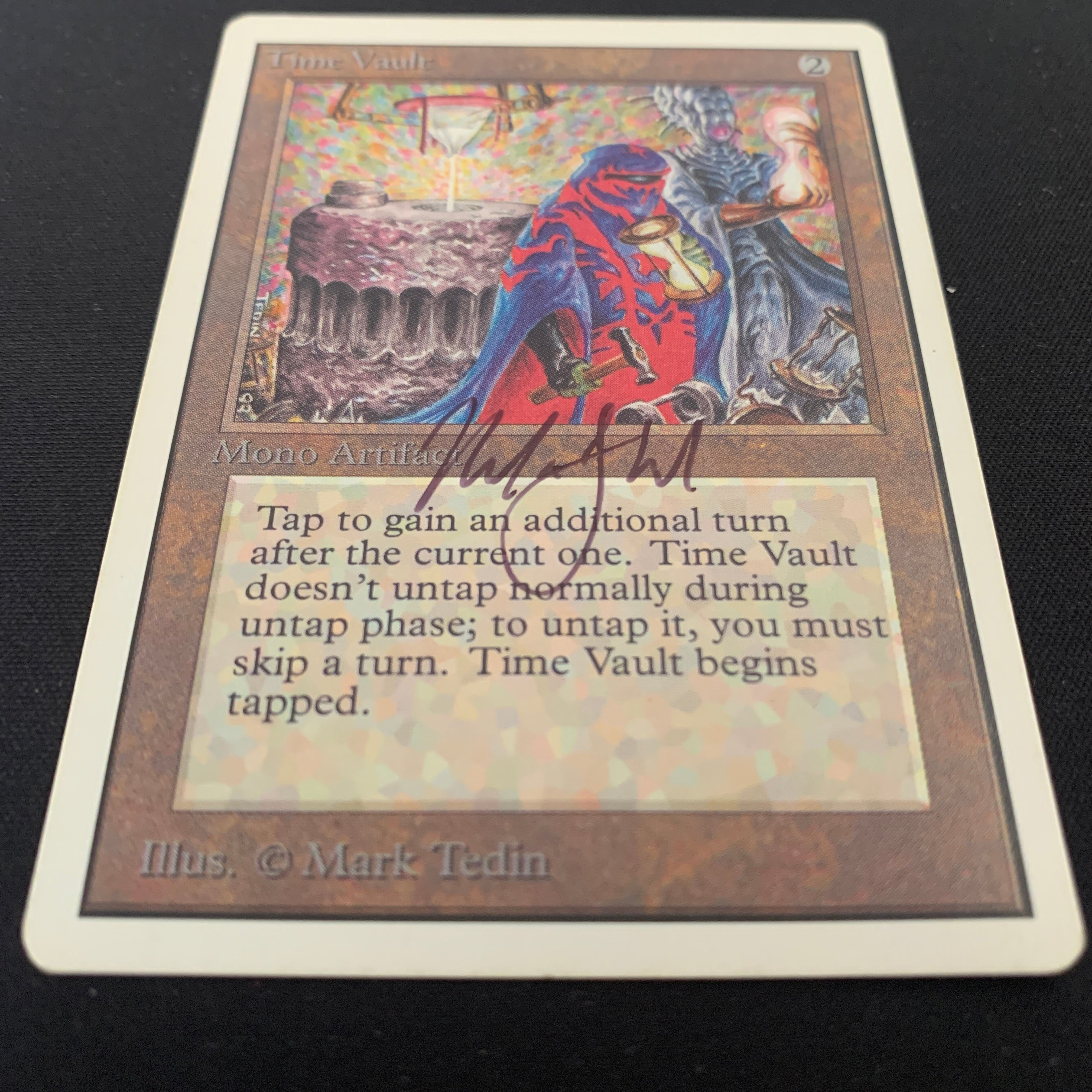 MTG Singles - Time Vault - Unlimited -