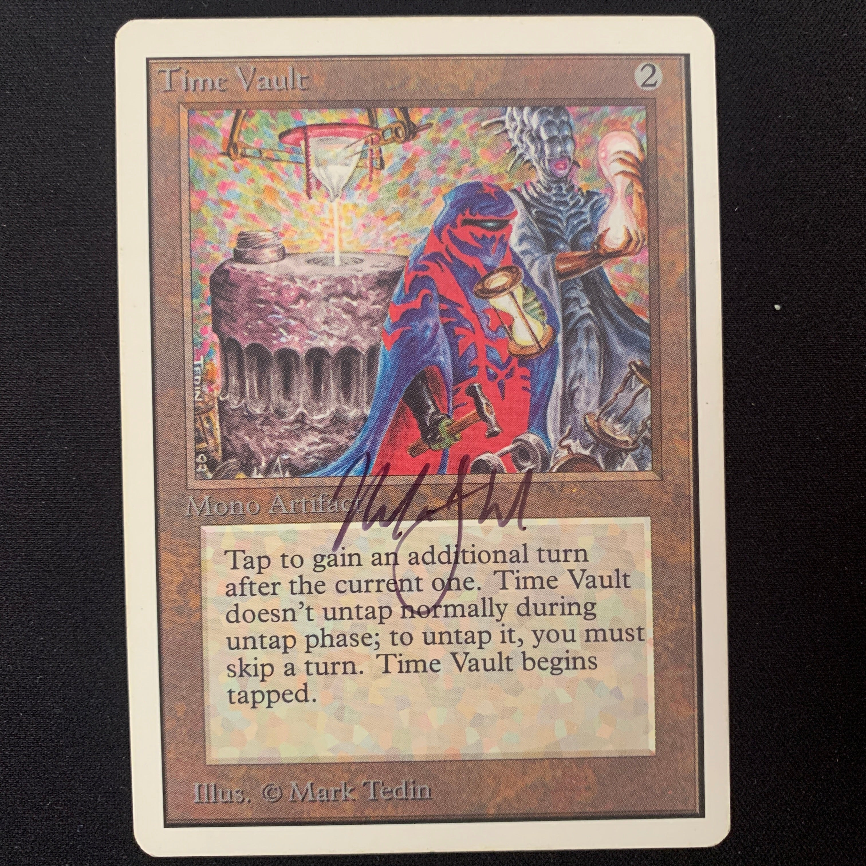 MTG Singles - Time Vault - Unlimited -