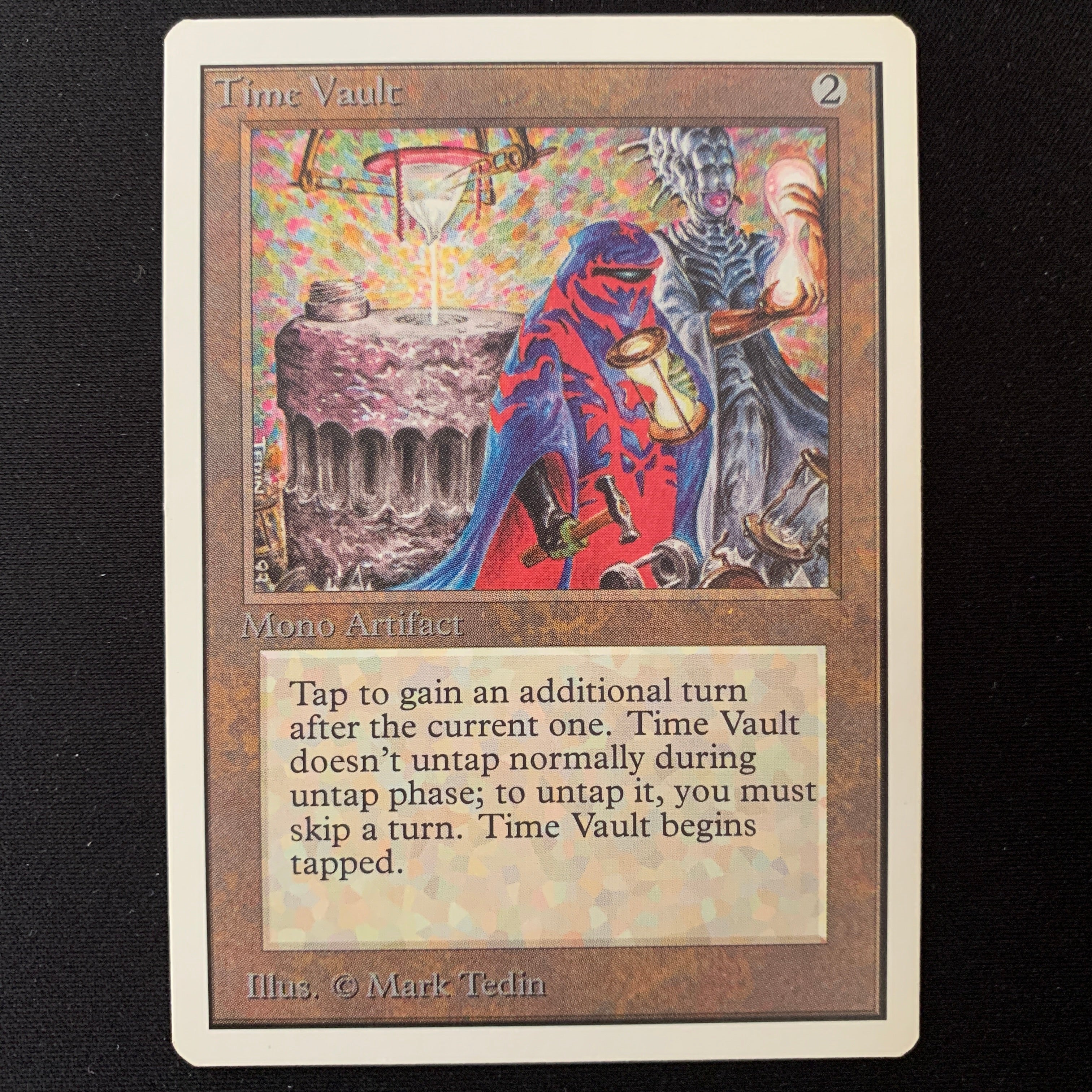 MTG Singles - Time Vault - Unlimited -