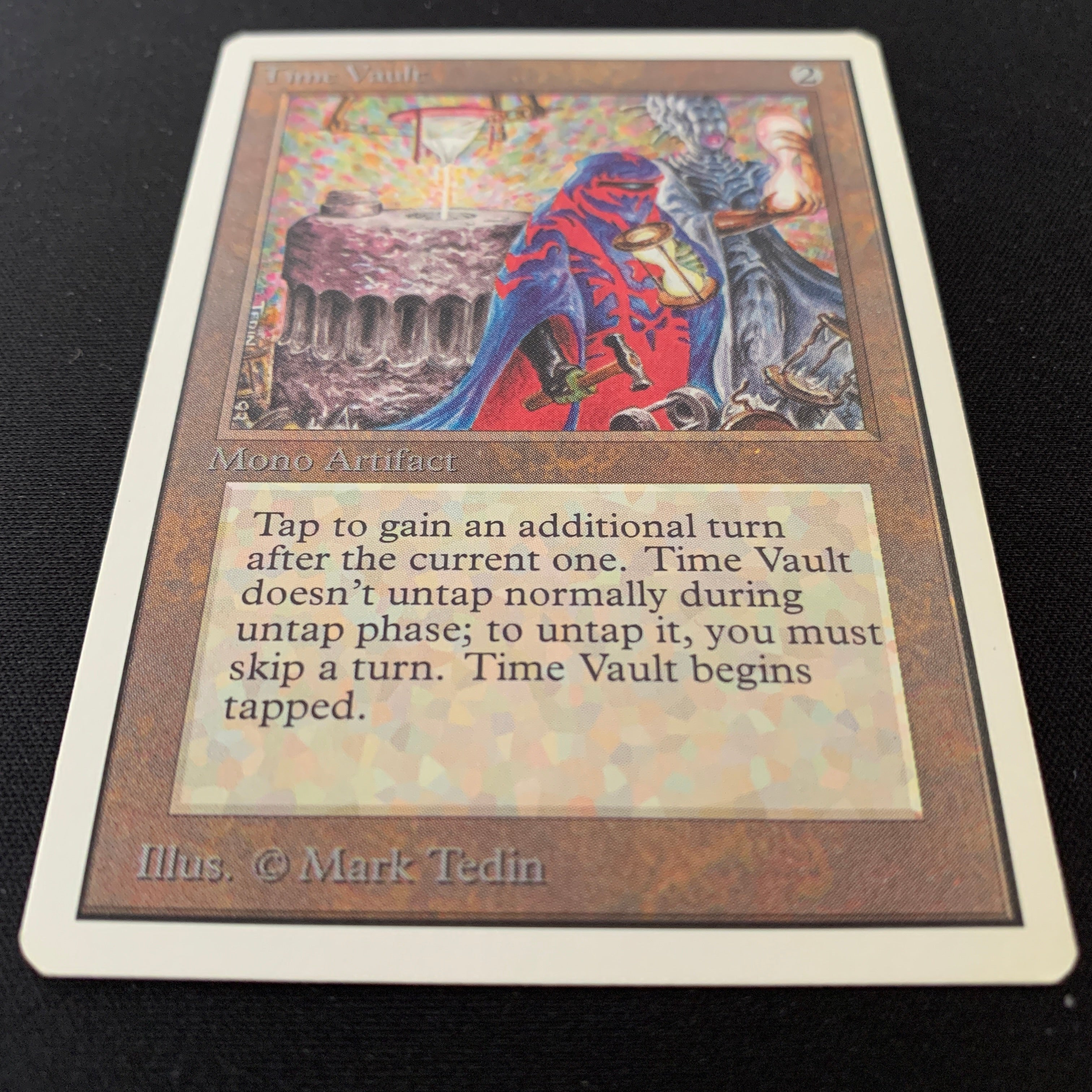 MTG Singles - Time Vault - Unlimited -