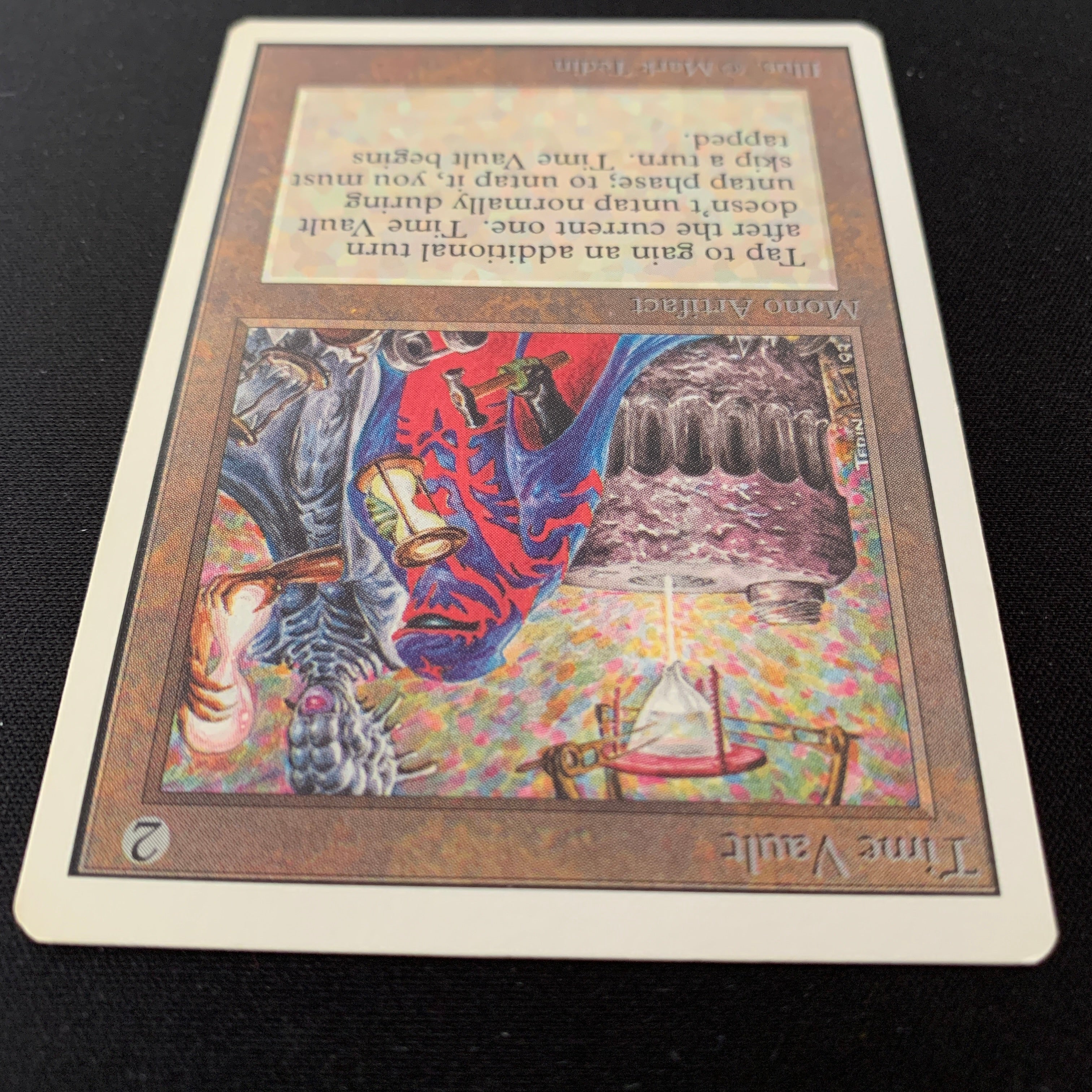 MTG Singles - Time Vault - Unlimited -