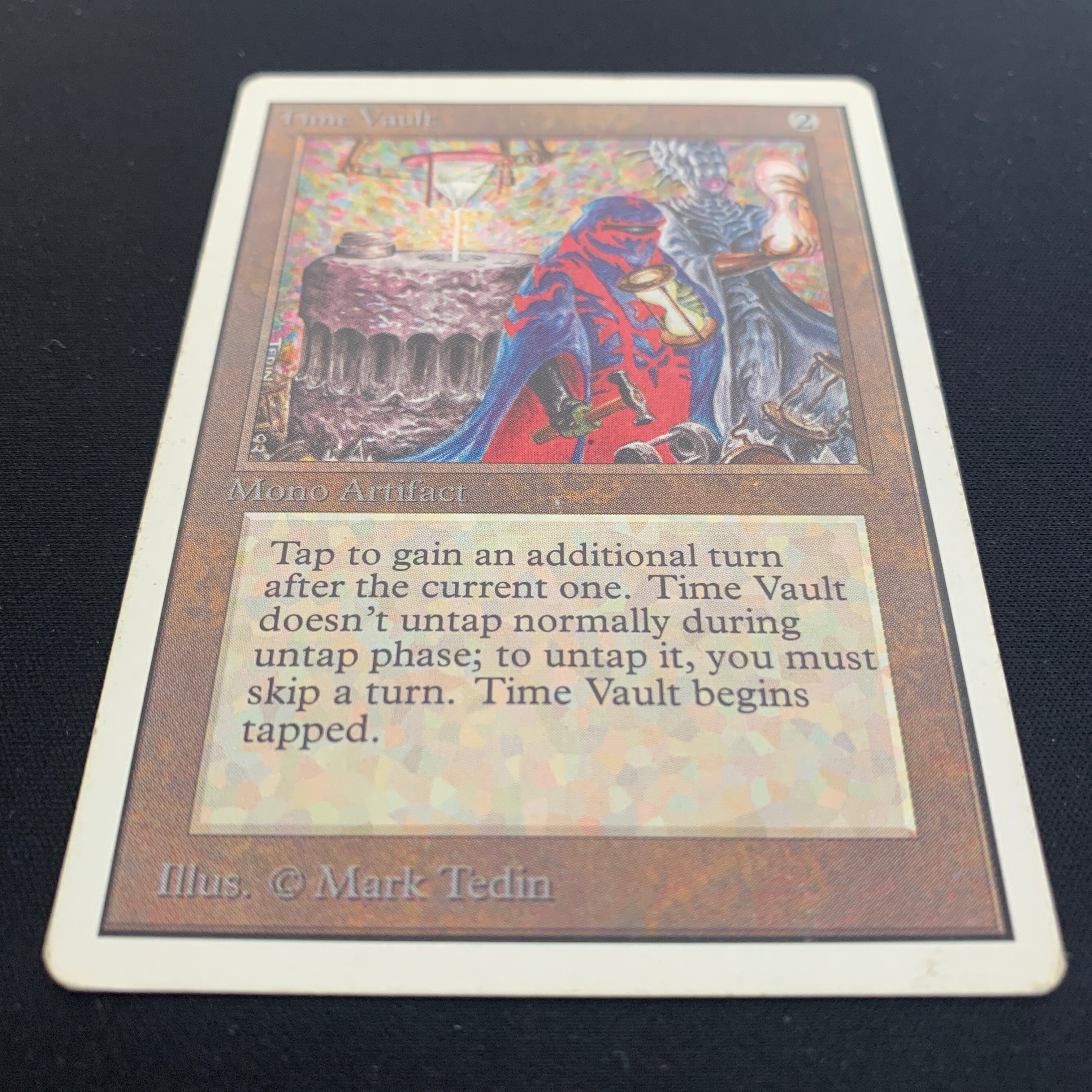 MTG Singles - Time Vault - Unlimited -