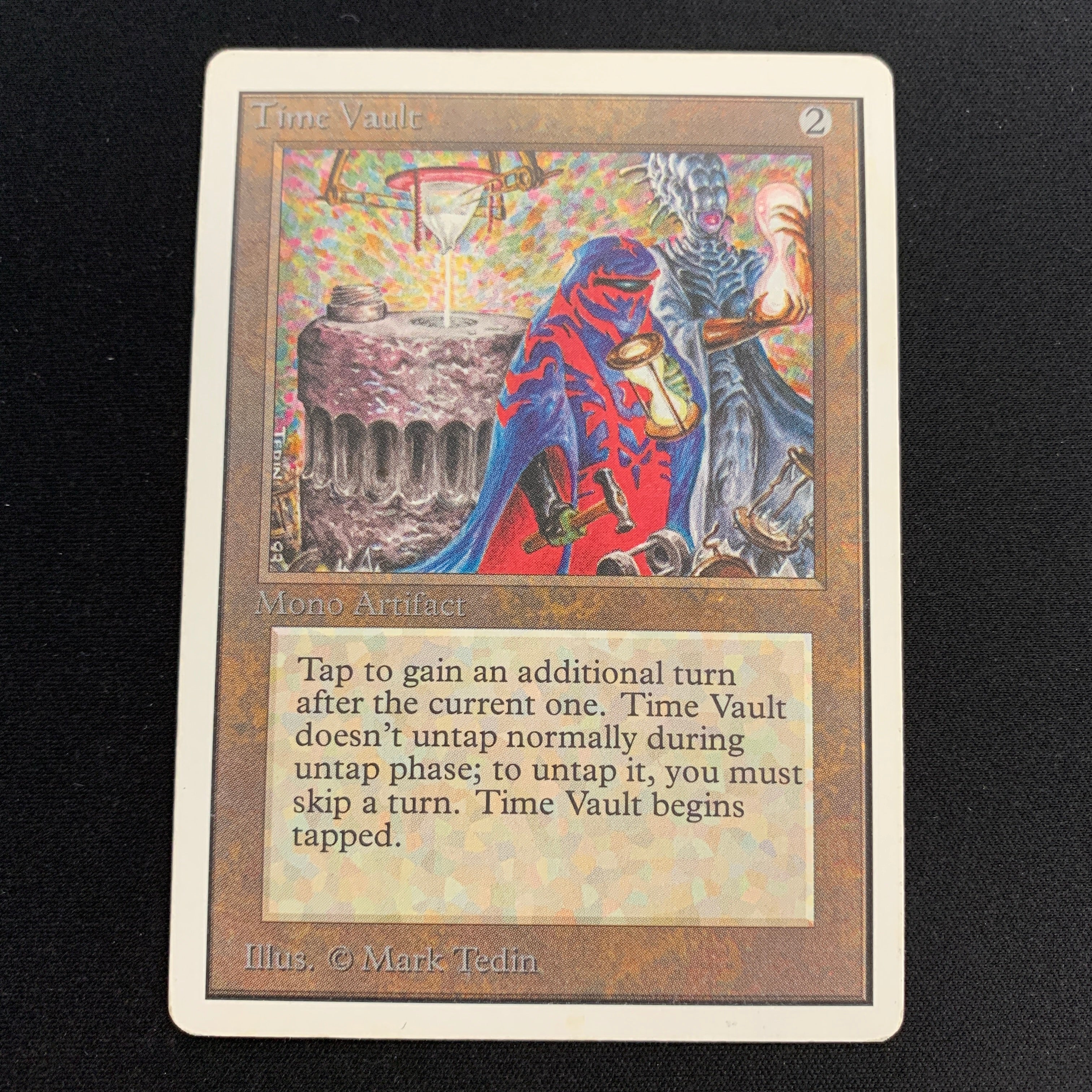 MTG Singles - Time Vault - Unlimited -
