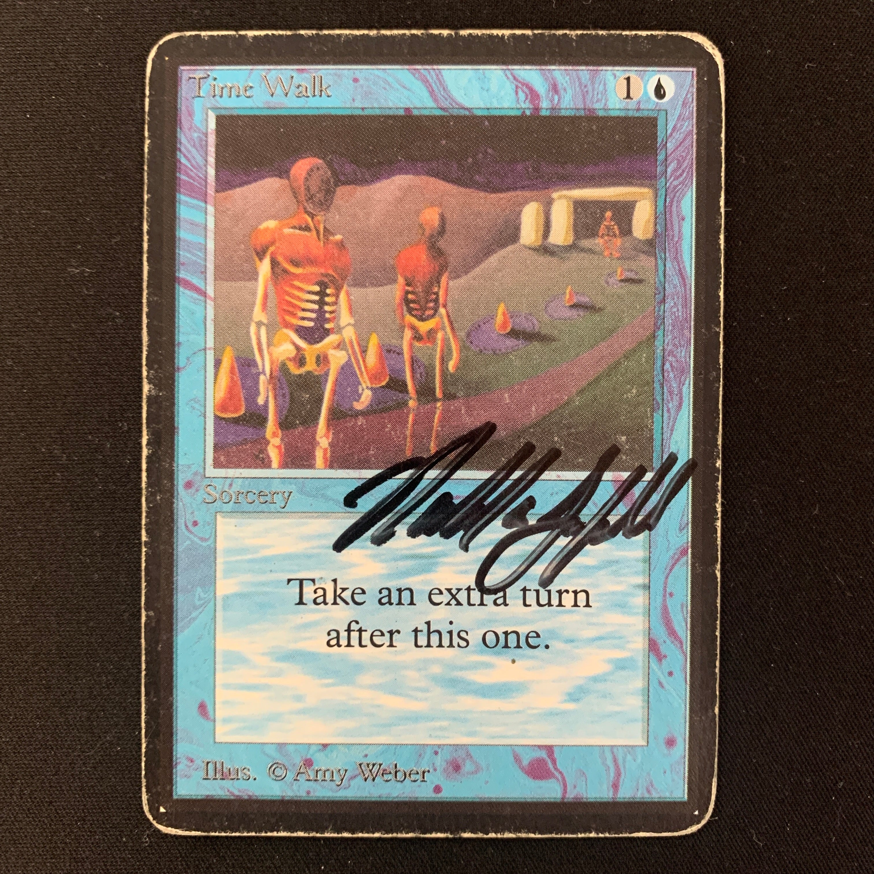 MTG Singles - Time Walk - Alpha -