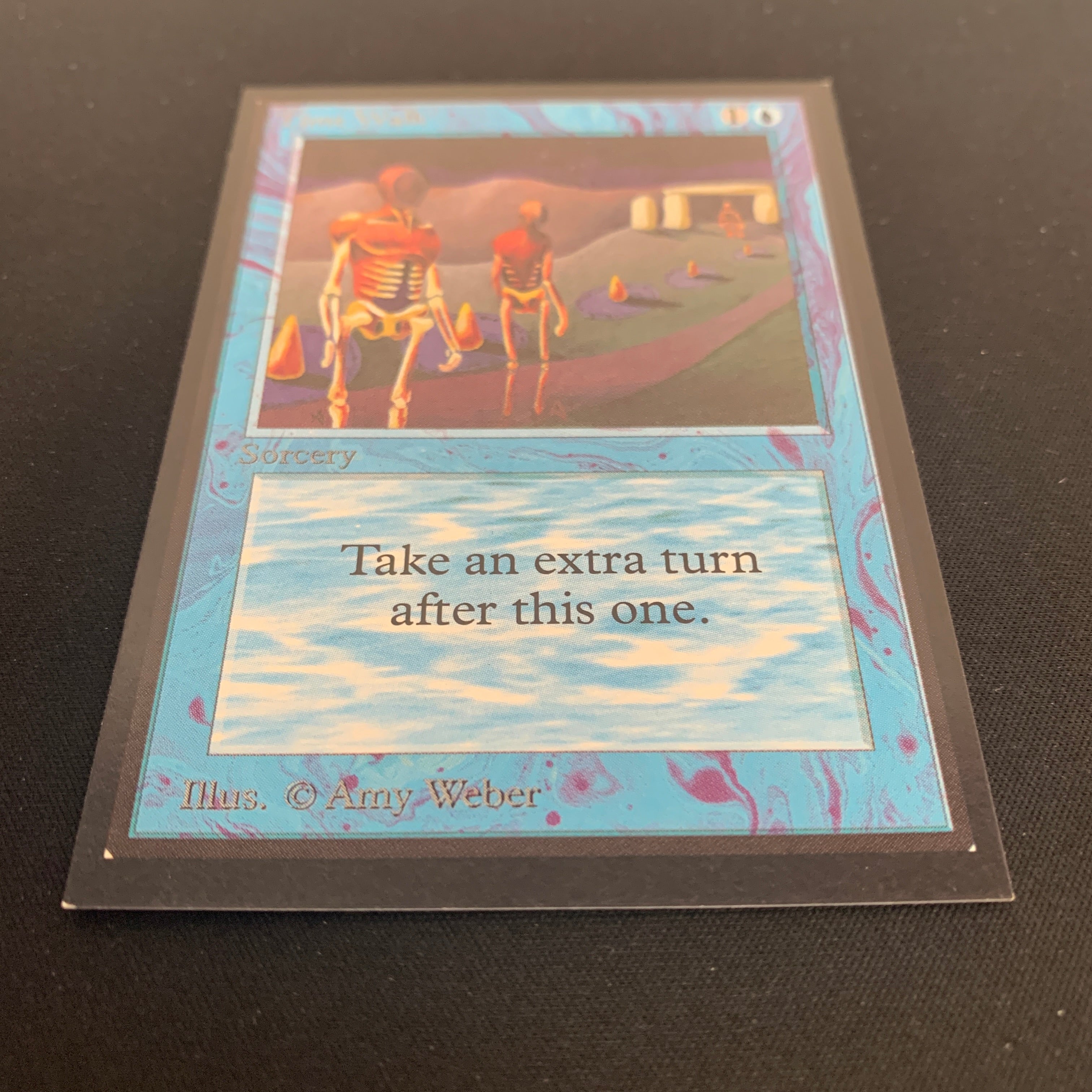 MTG Singles - Time Walk - International Edition -