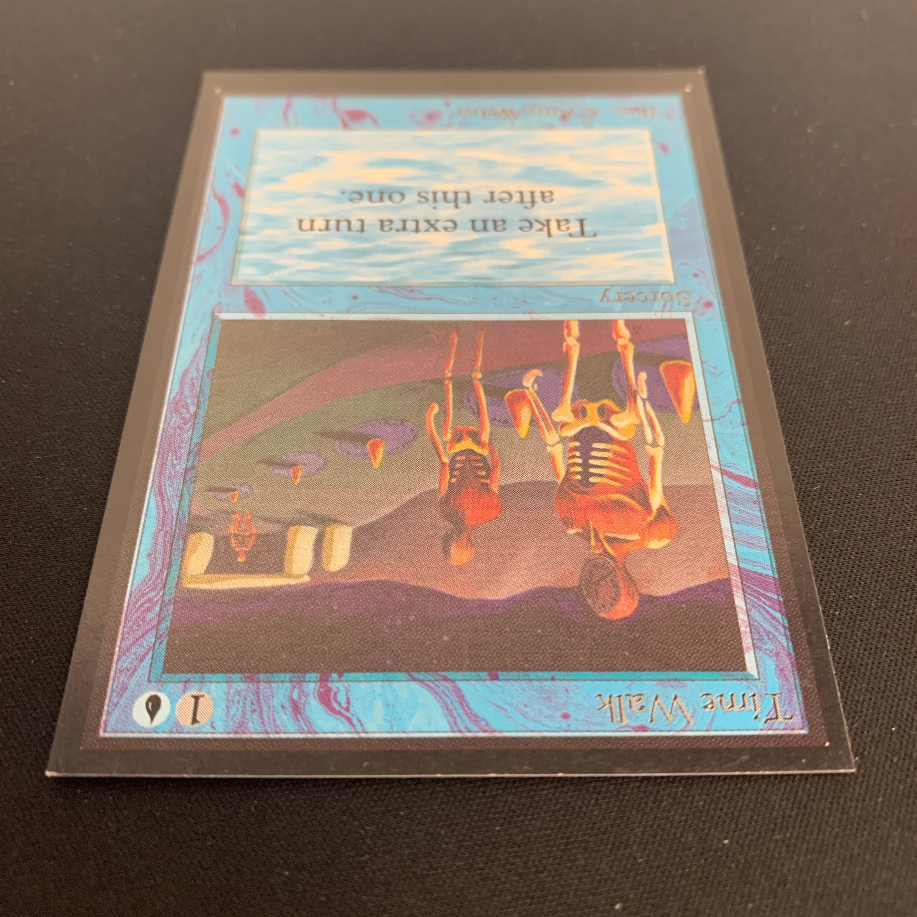 MTG Singles - Time Walk - International Edition -