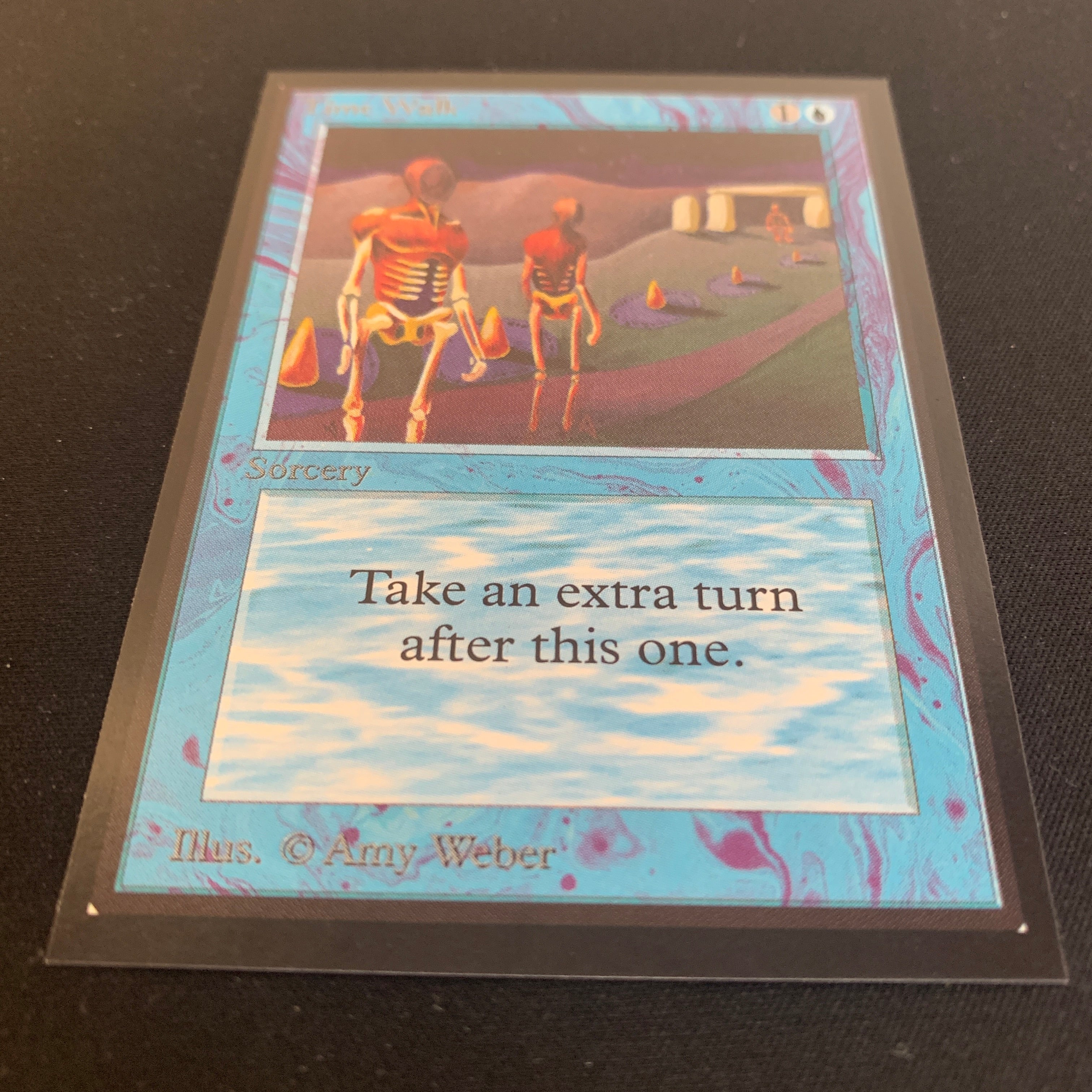 MTG Singles - Time Walk - International Edition -