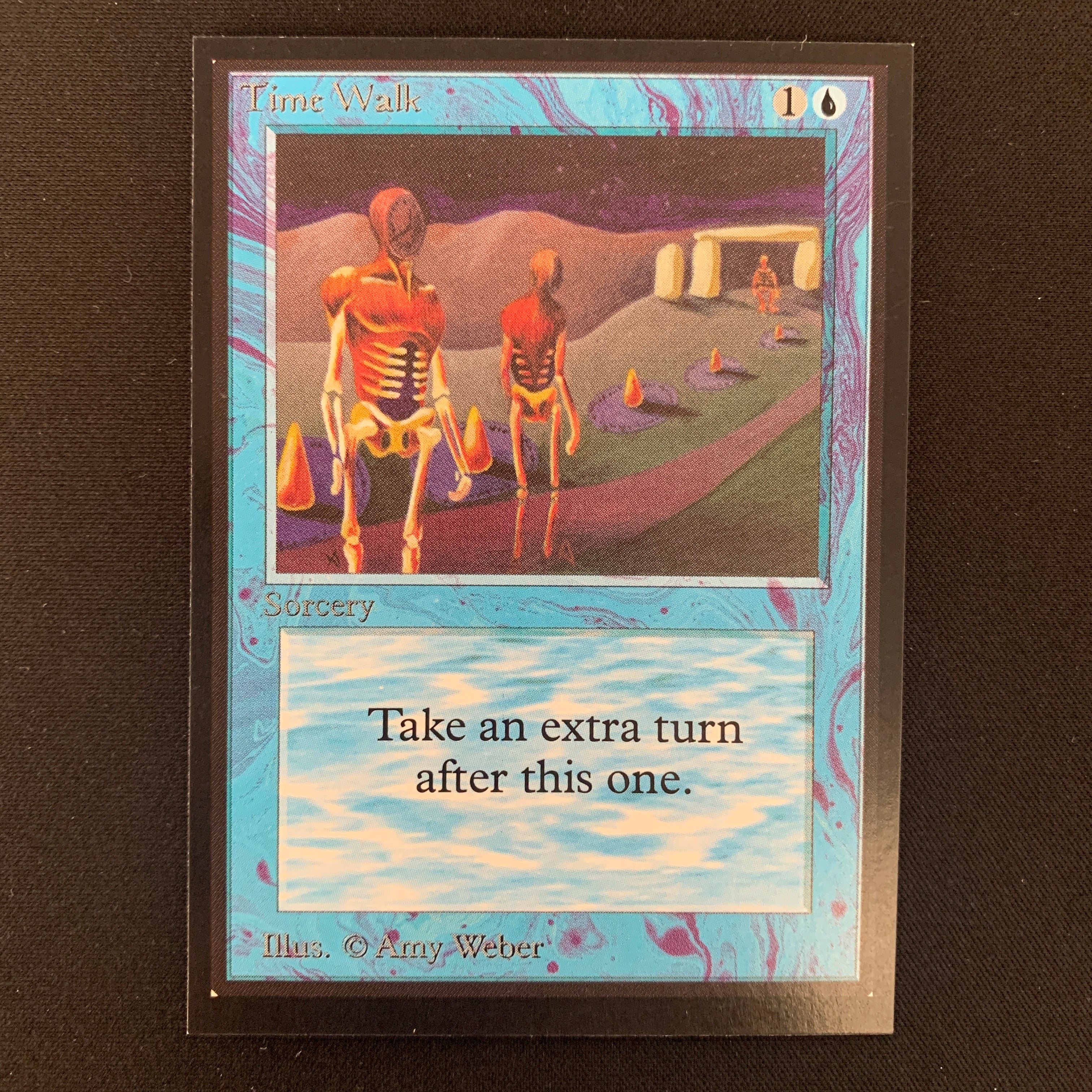 MTG Singles - Time Walk - International Edition -