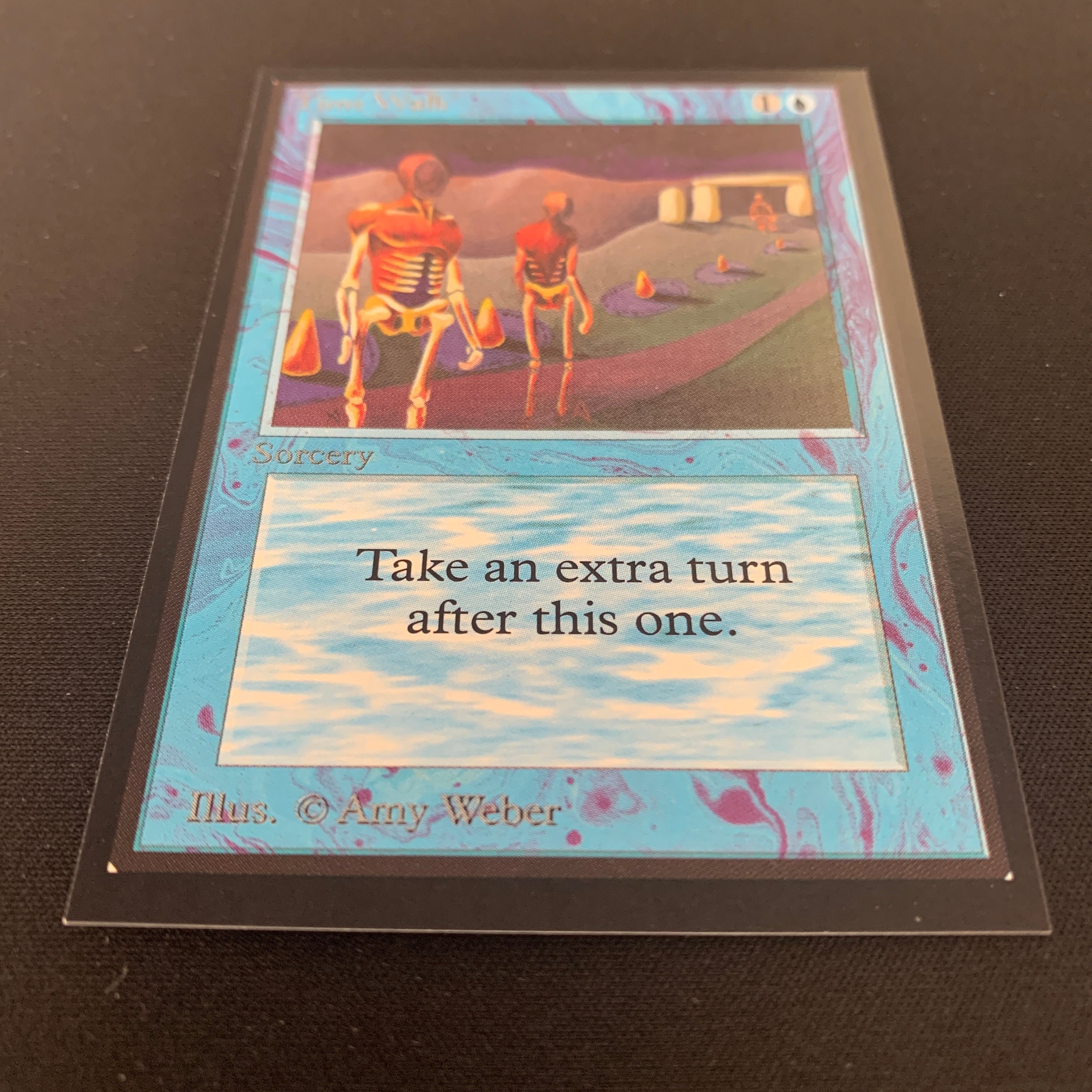 MTG Singles - Time Walk - International Edition -