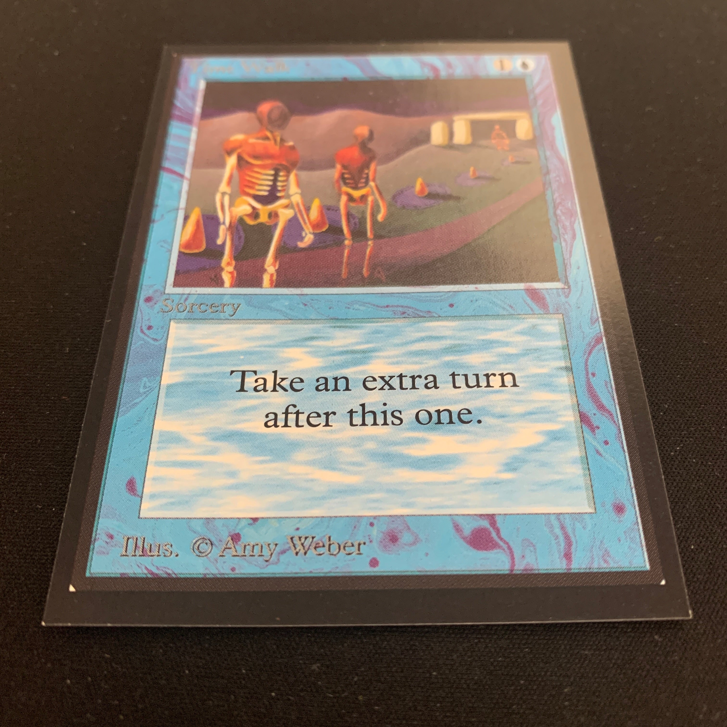 MTG Singles - Time Walk - International Edition -