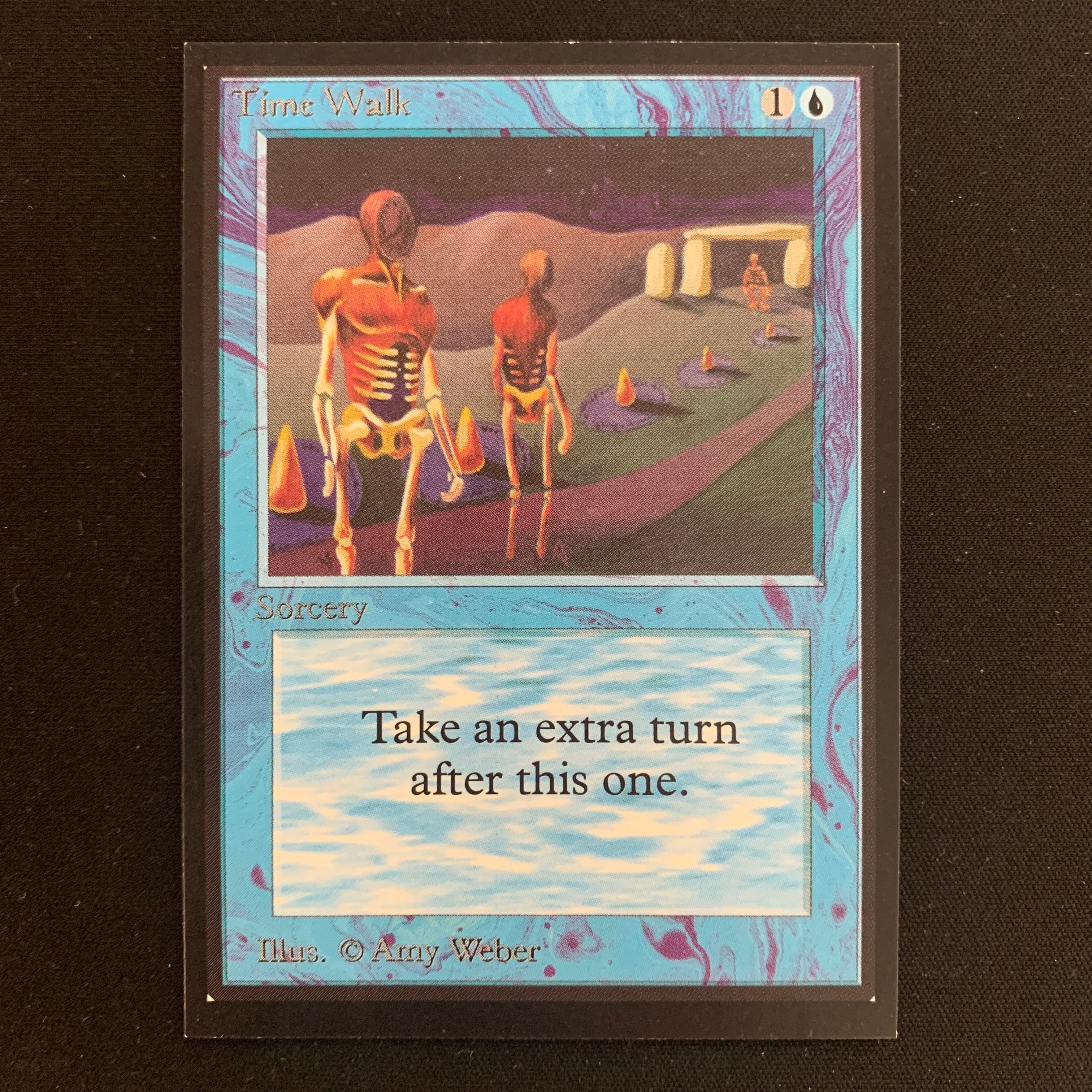 MTG Singles - Time Walk - International Edition -