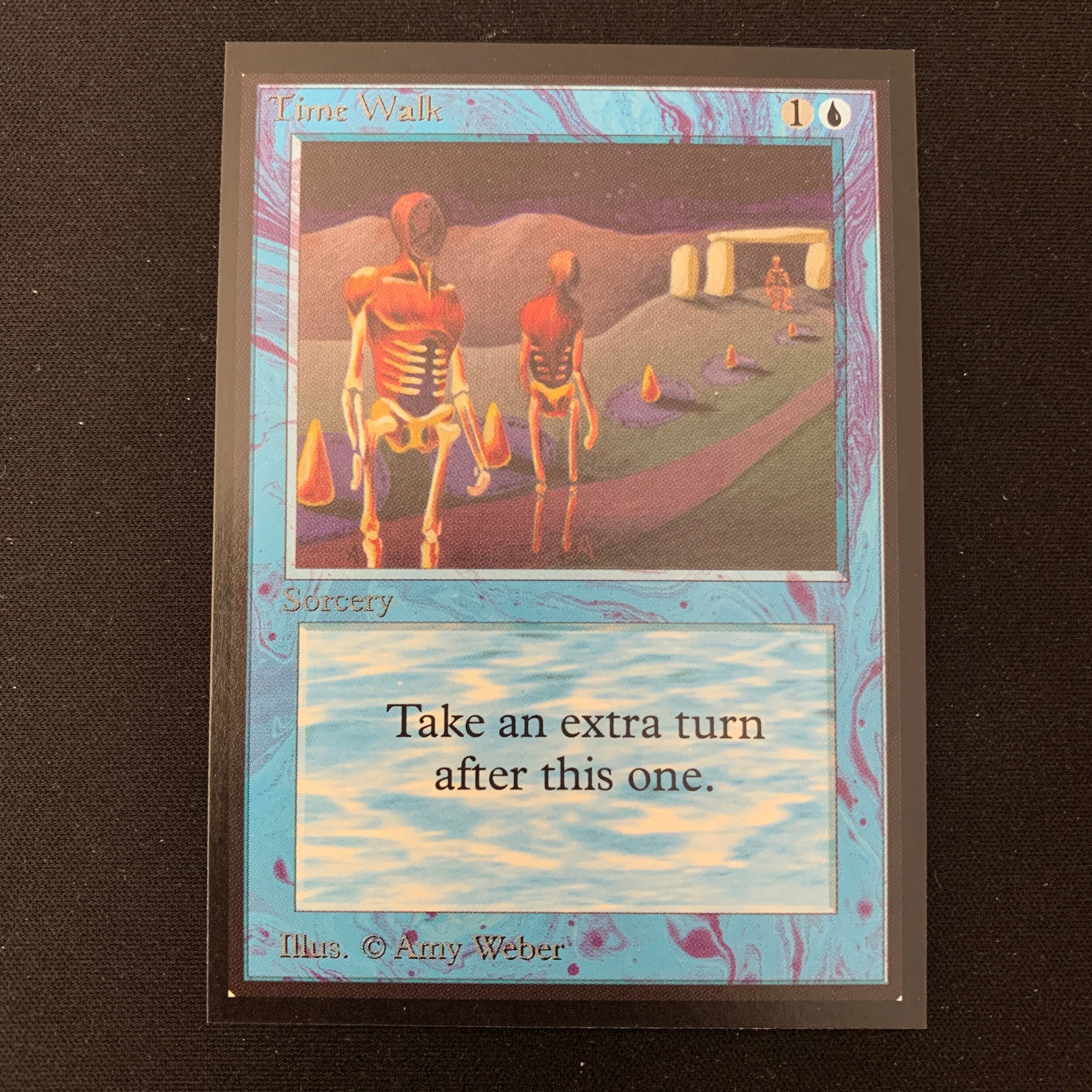 MTG Singles - Time Walk - International Edition -