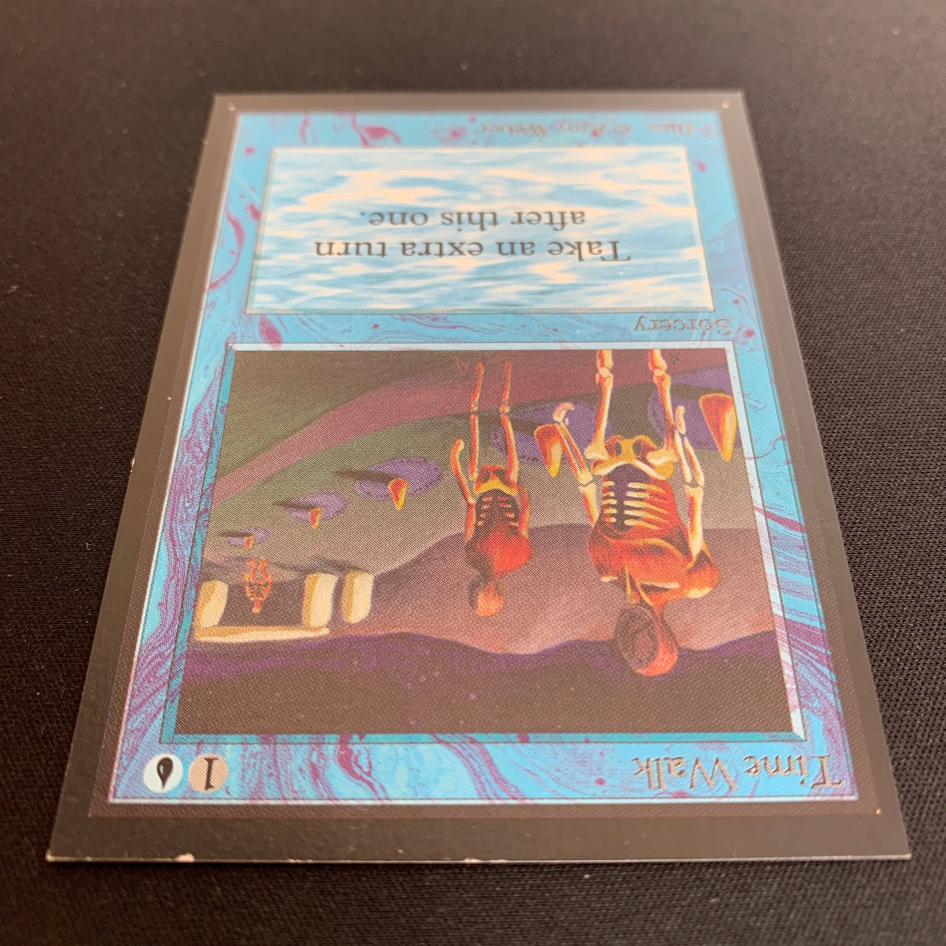 MTG Singles - Time Walk - International Edition -