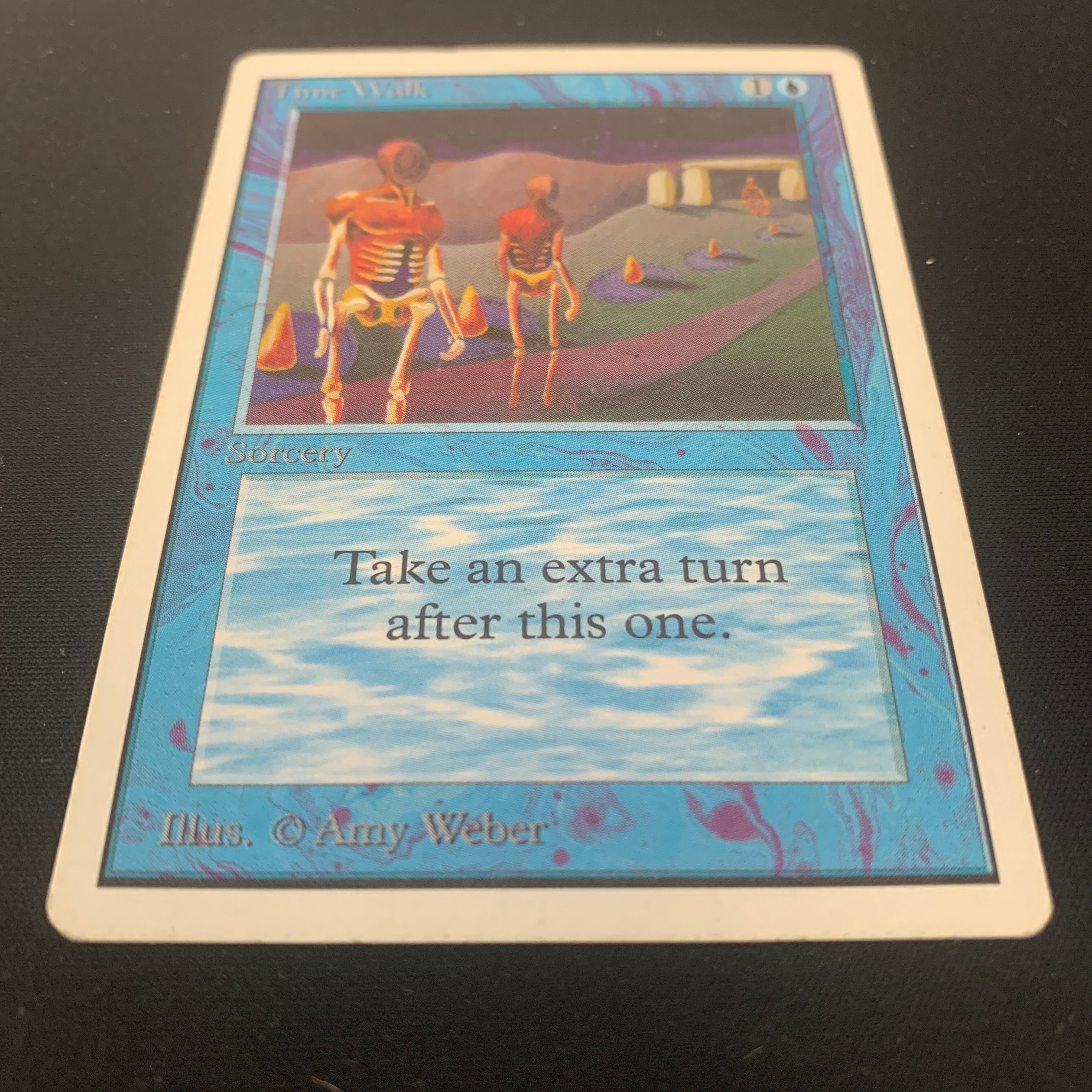 MTG Singles - Time Walk - Unlimited -