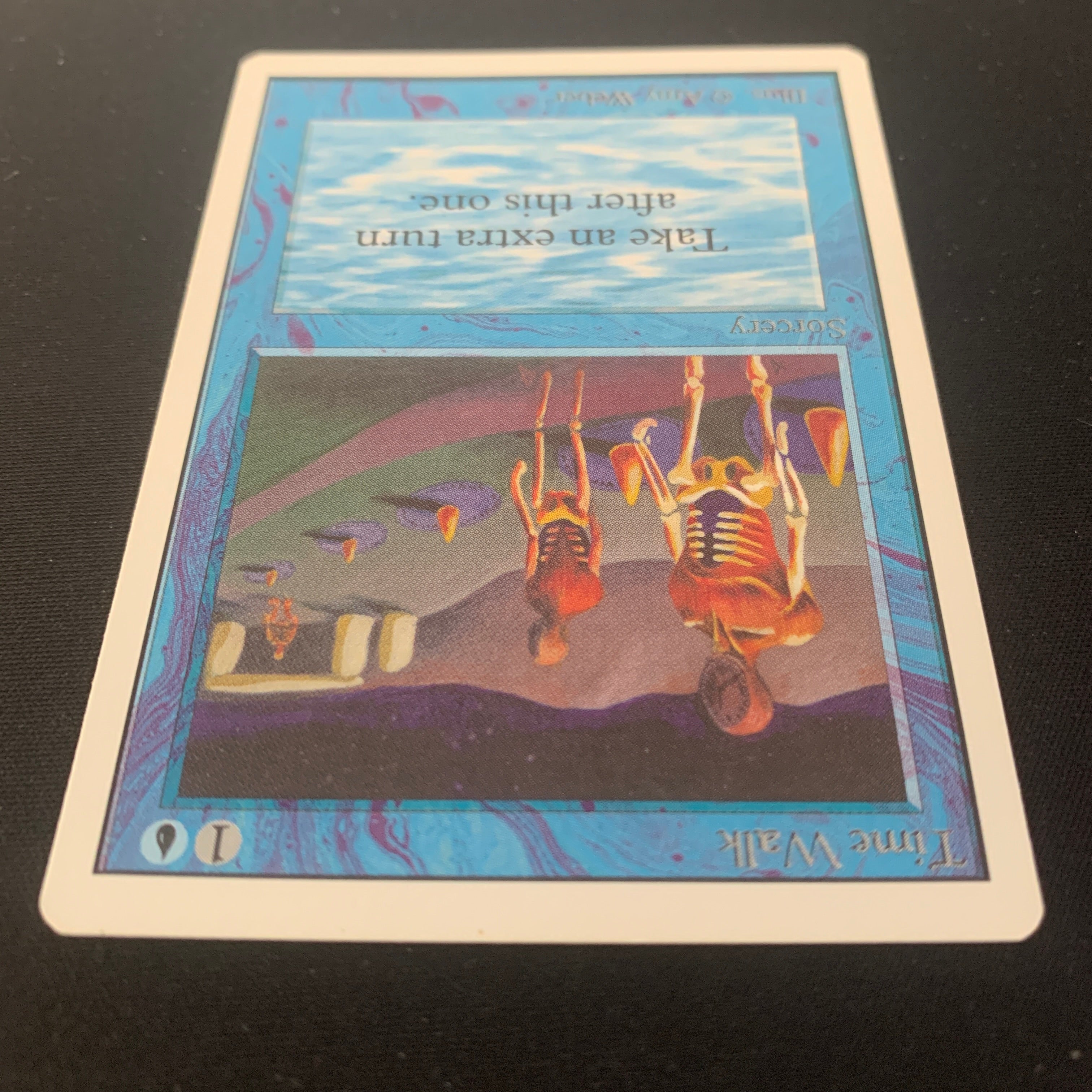 MTG Singles - Time Walk - Unlimited -