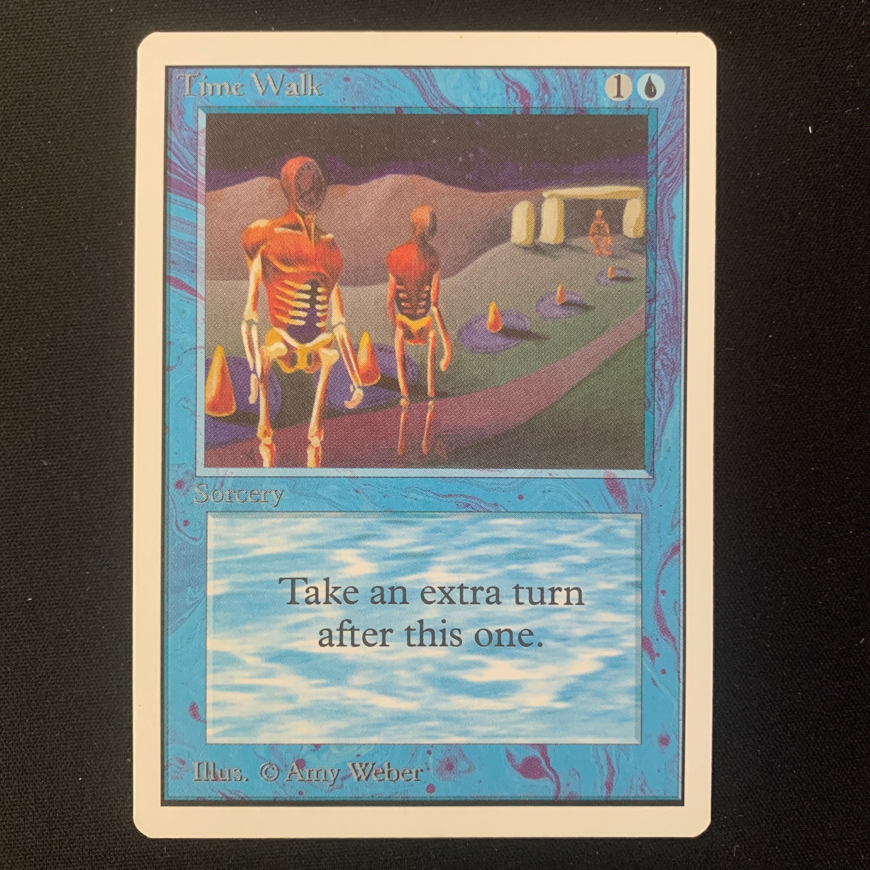 MTG Singles - Time Walk - Unlimited -