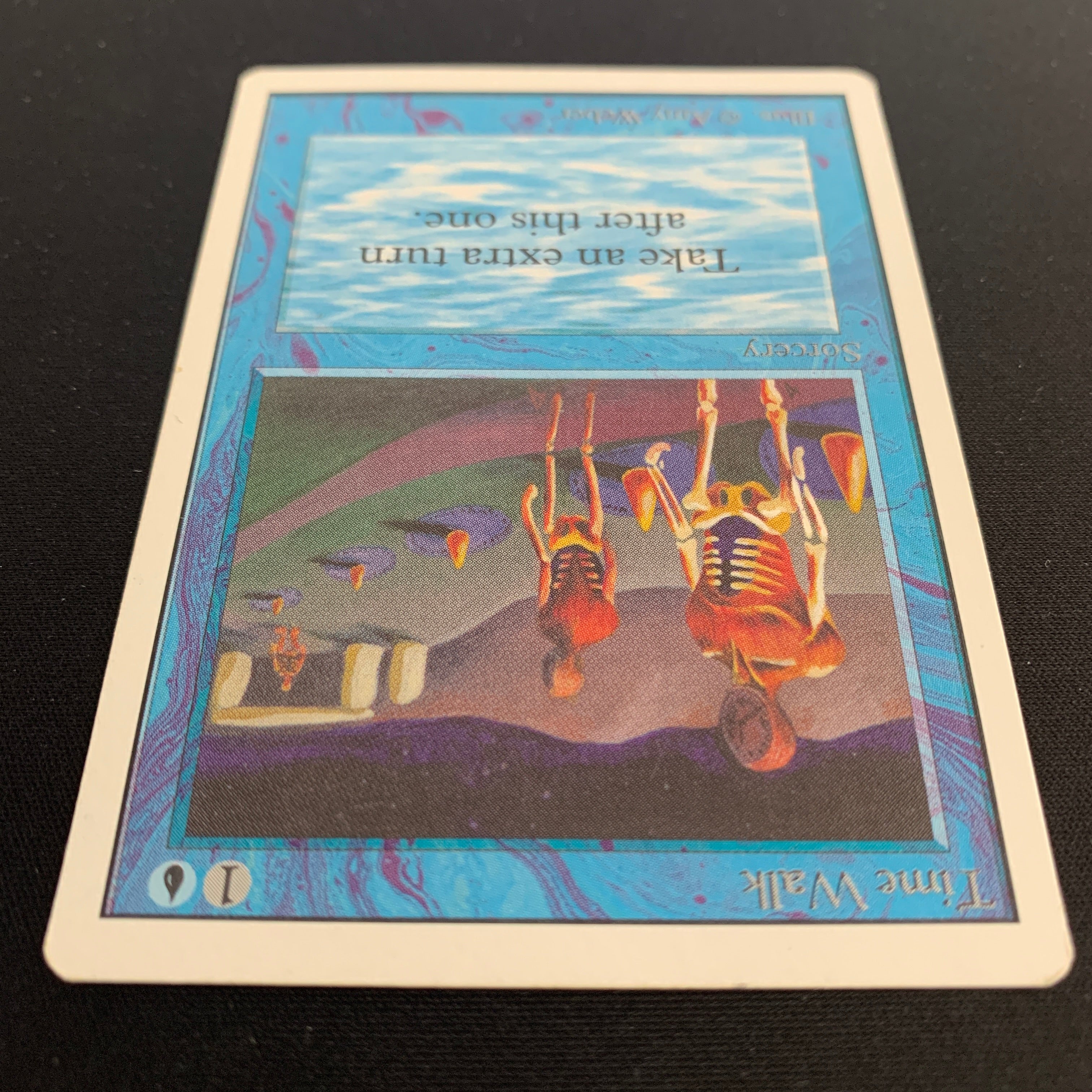 MTG Singles - Time Walk - Unlimited -