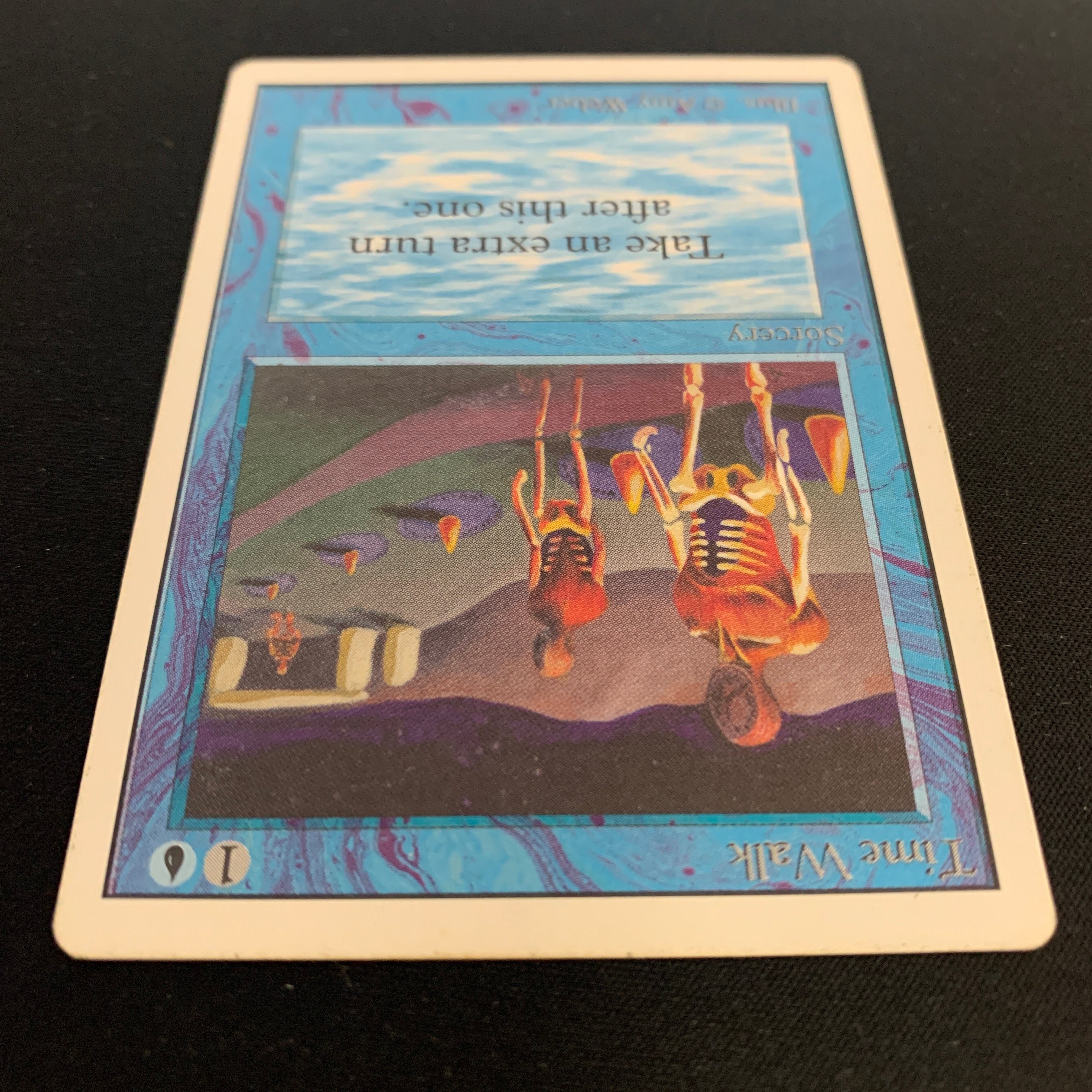 MTG Singles - Time Walk - Unlimited -