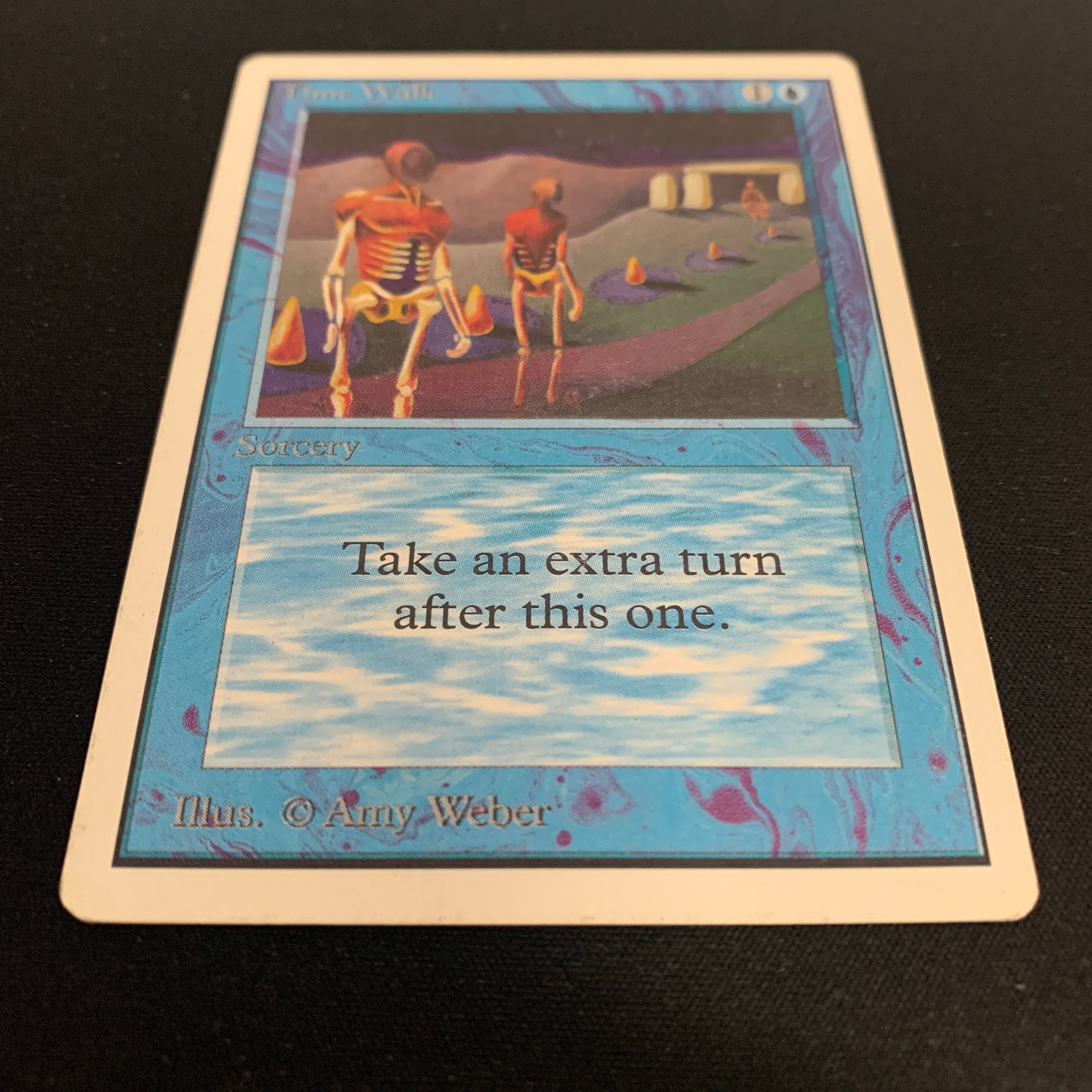 MTG Singles - Time Walk - Unlimited -