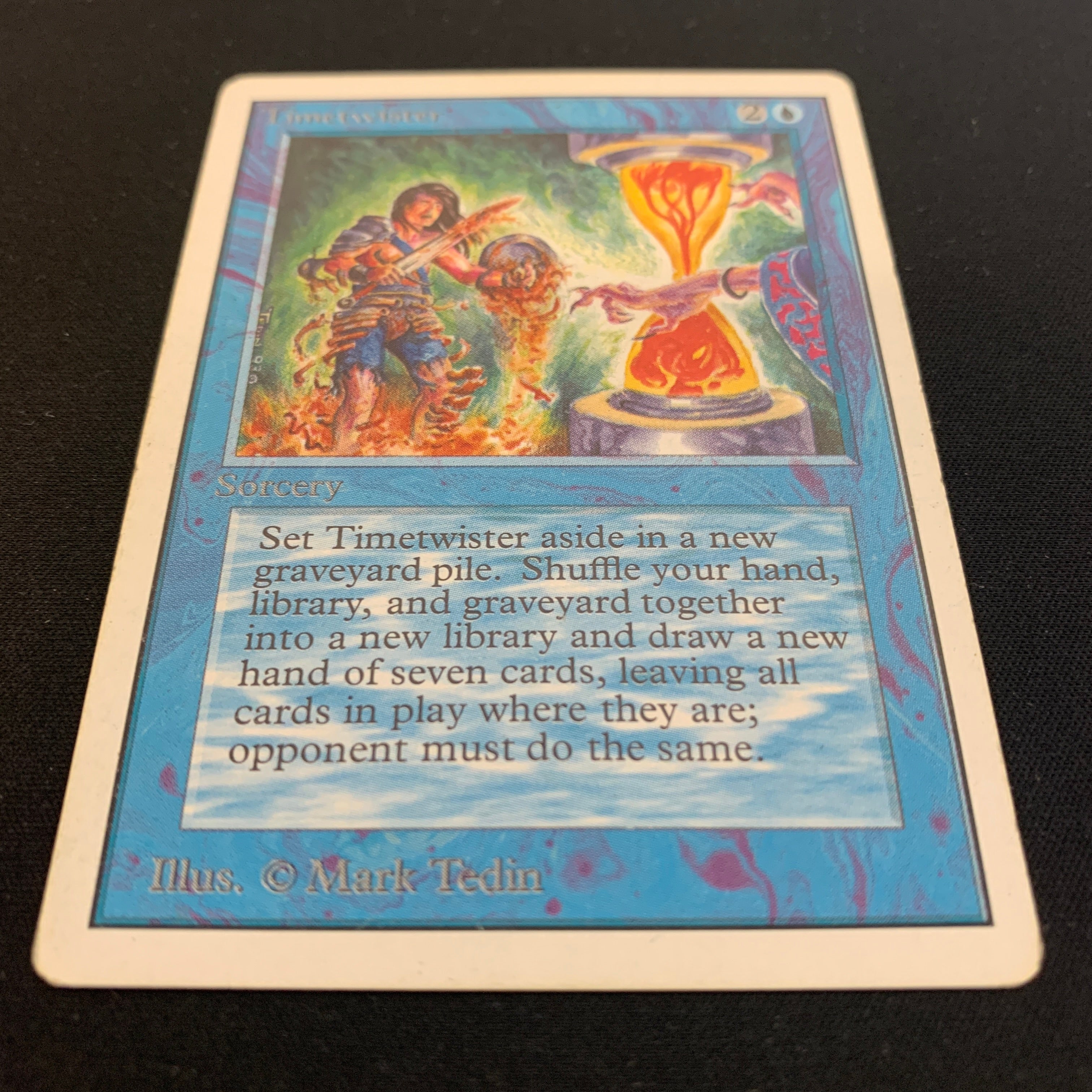 MTG Singles - Time Walk - Unlimited -