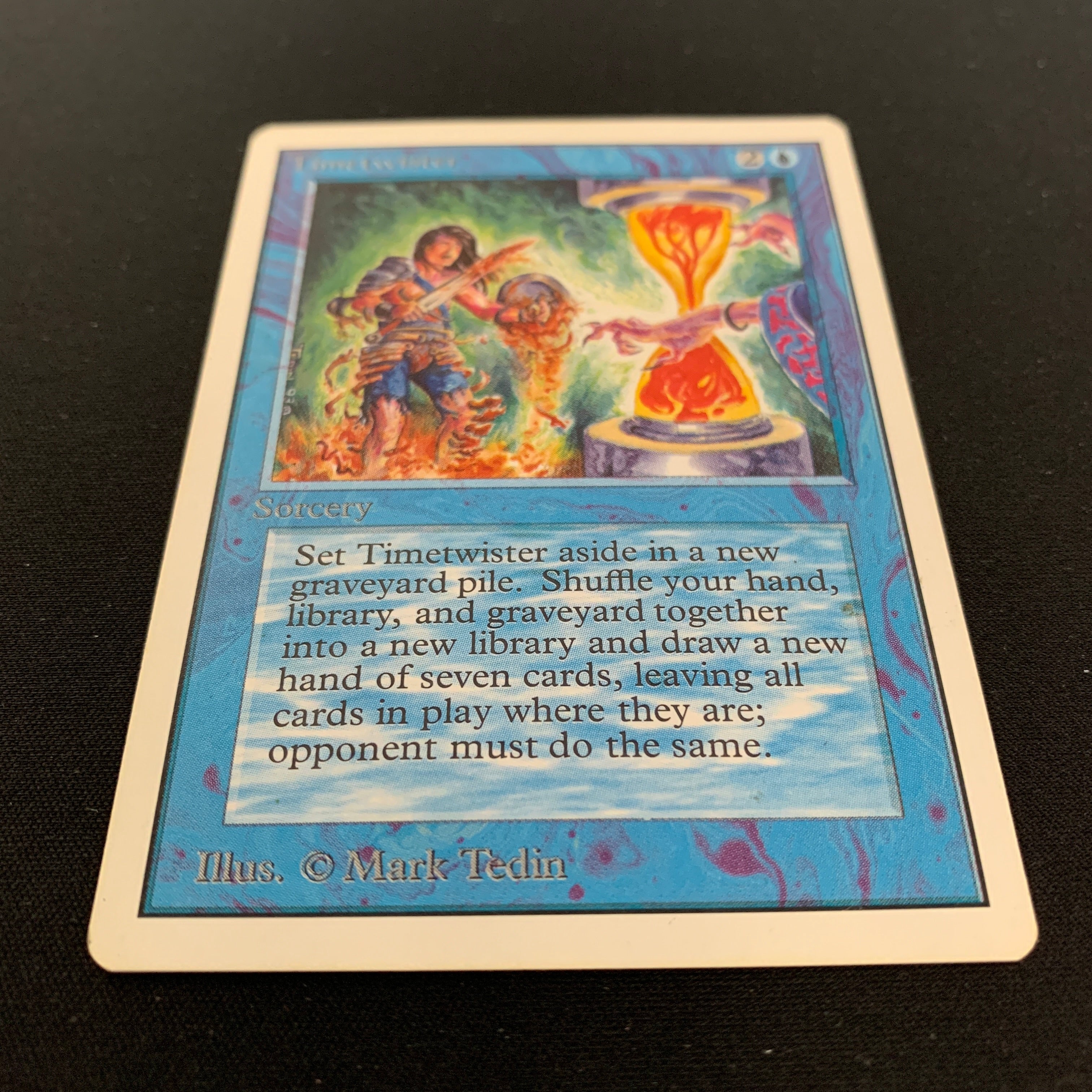 MTG Singles - Timetwister - Unlimited -