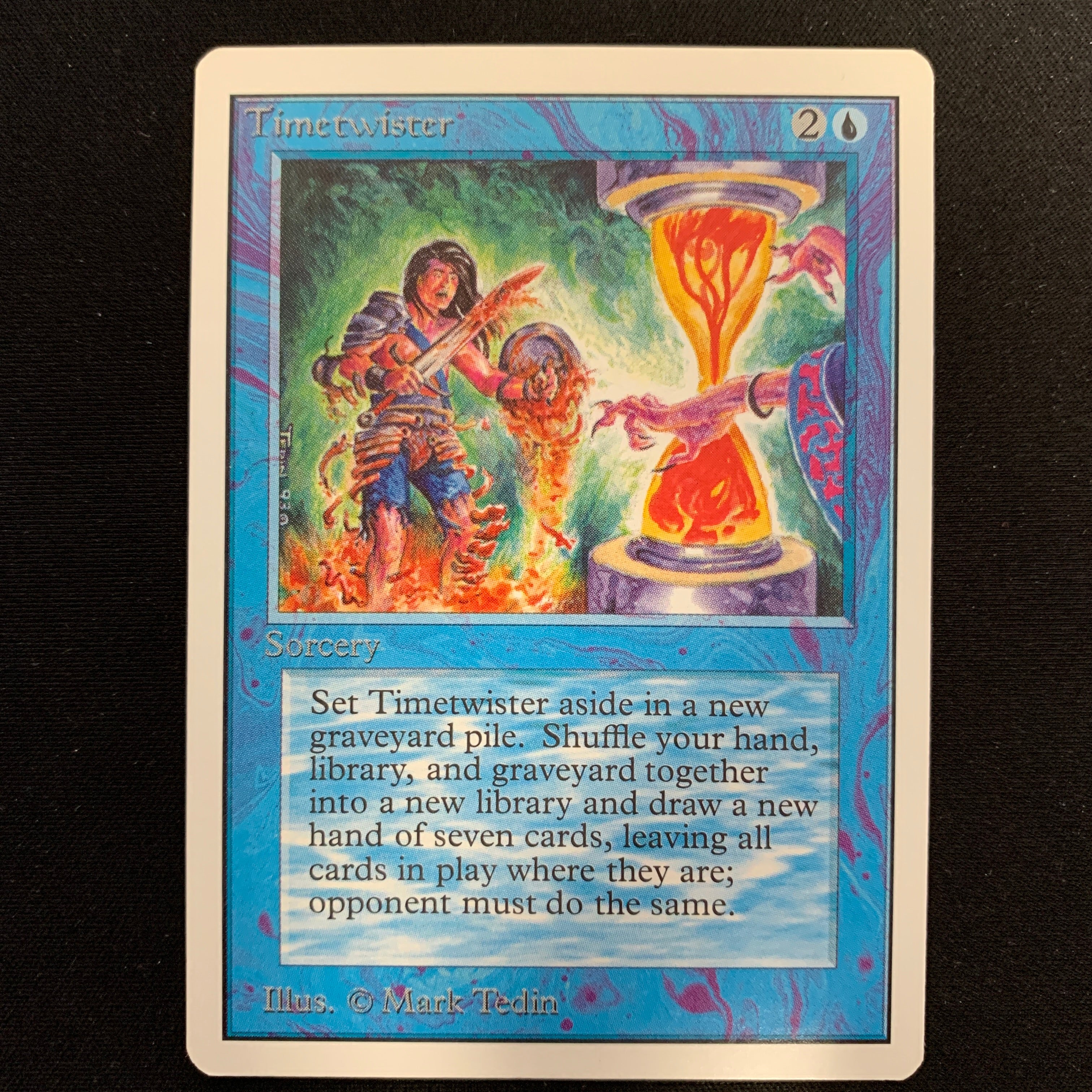MTG Singles - Timetwister - Unlimited -