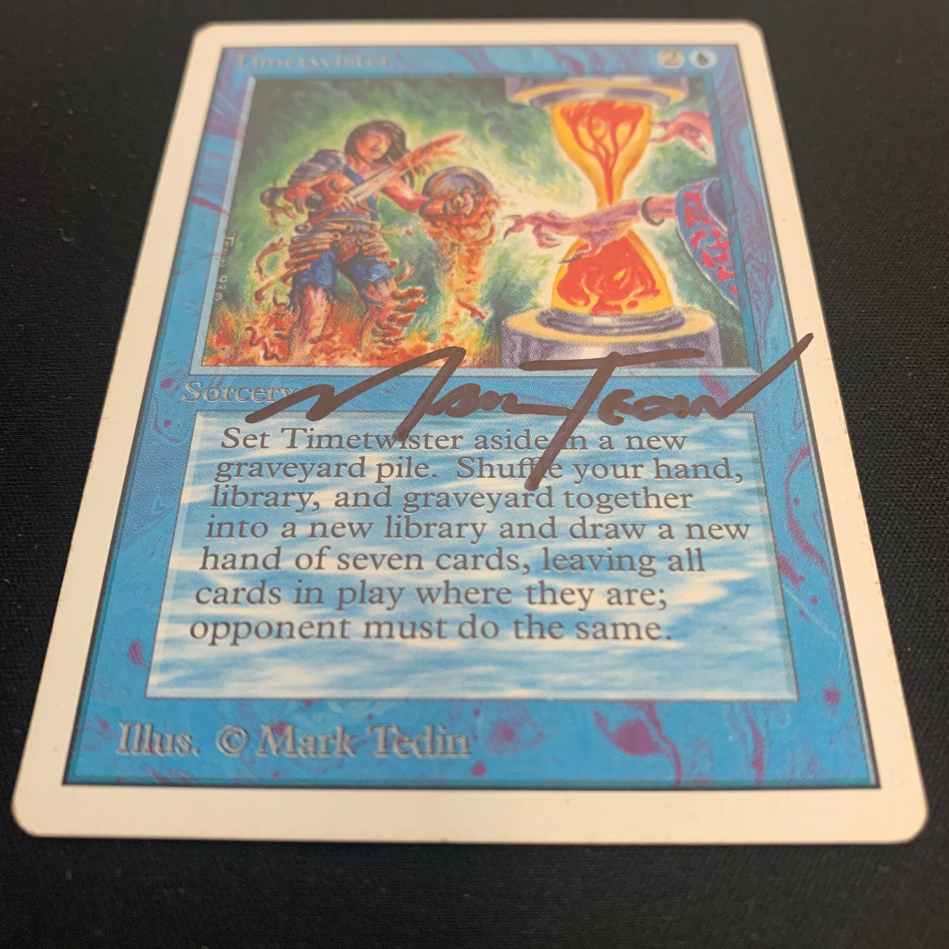 MTG Singles - Timetwister - Unlimited -