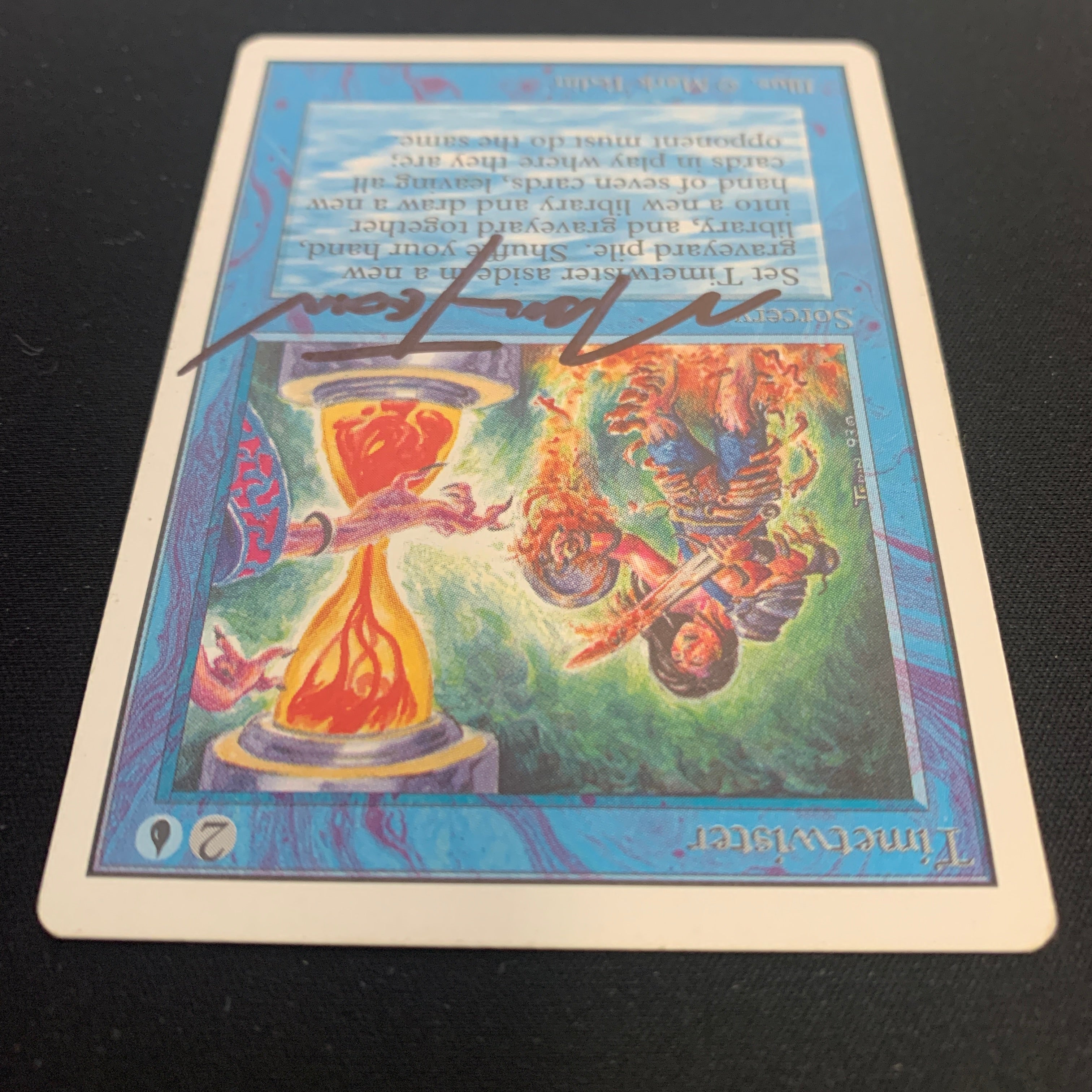 MTG Singles - Timetwister - Unlimited -