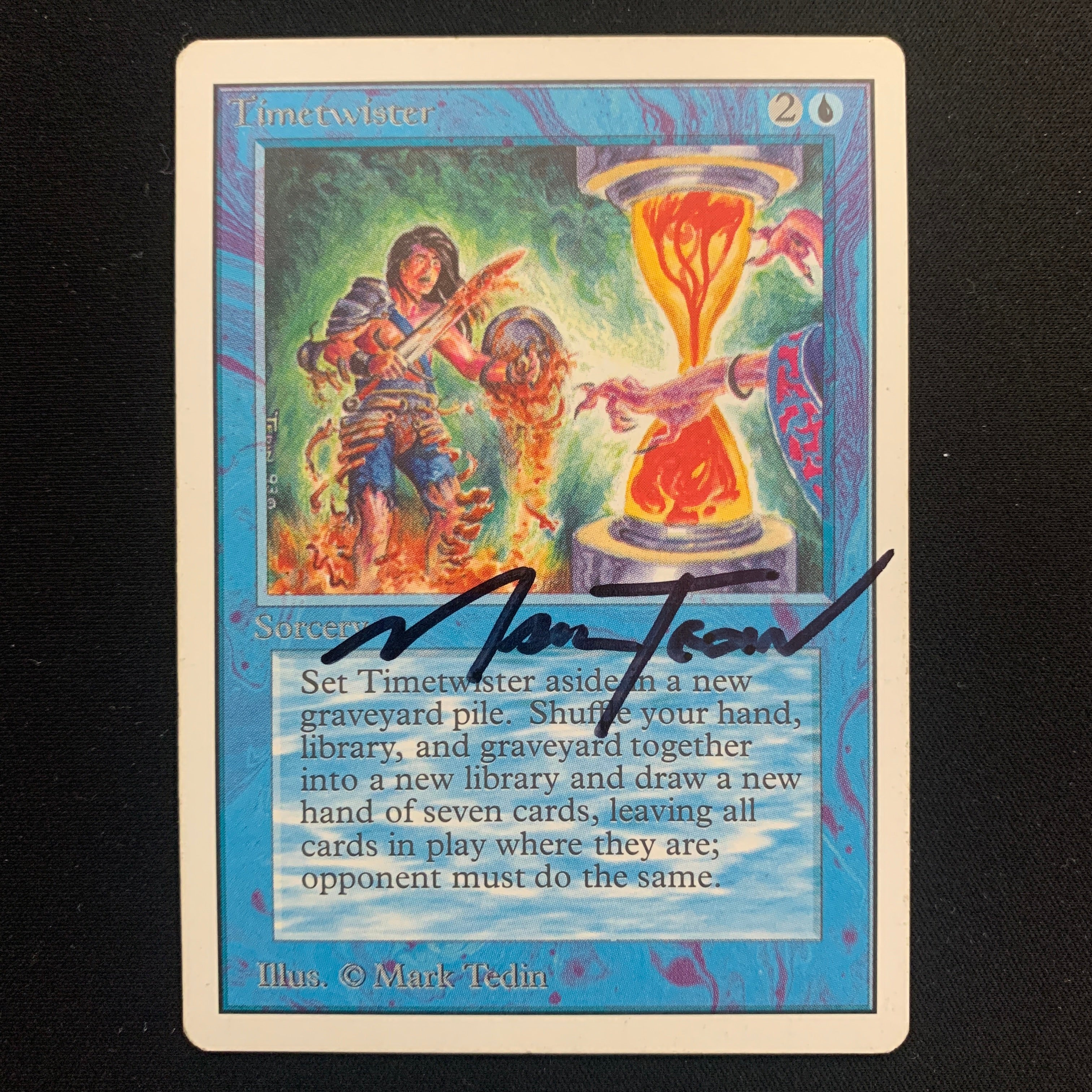 MTG Singles - Timetwister - Unlimited -