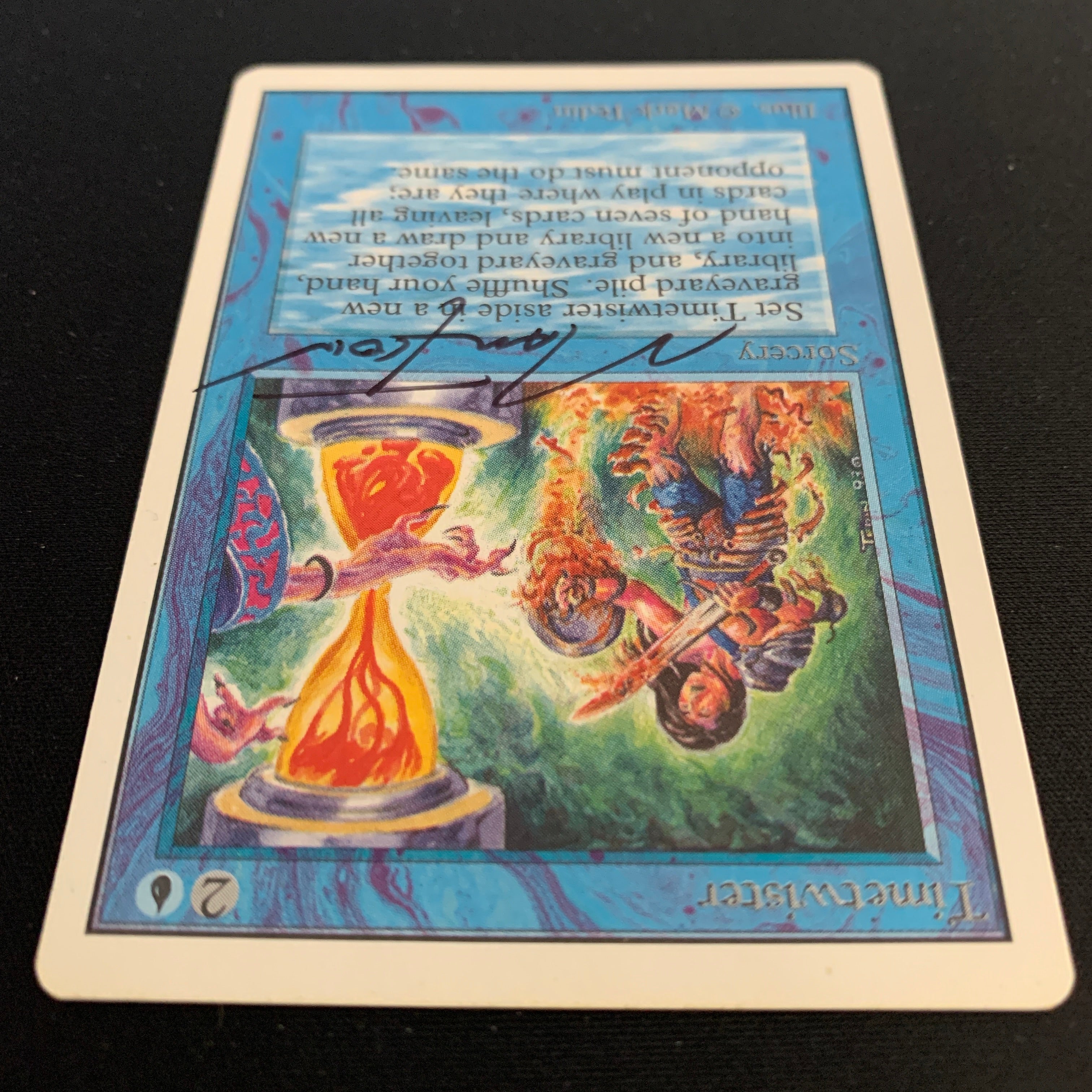 MTG Singles - Timetwister - Unlimited -
