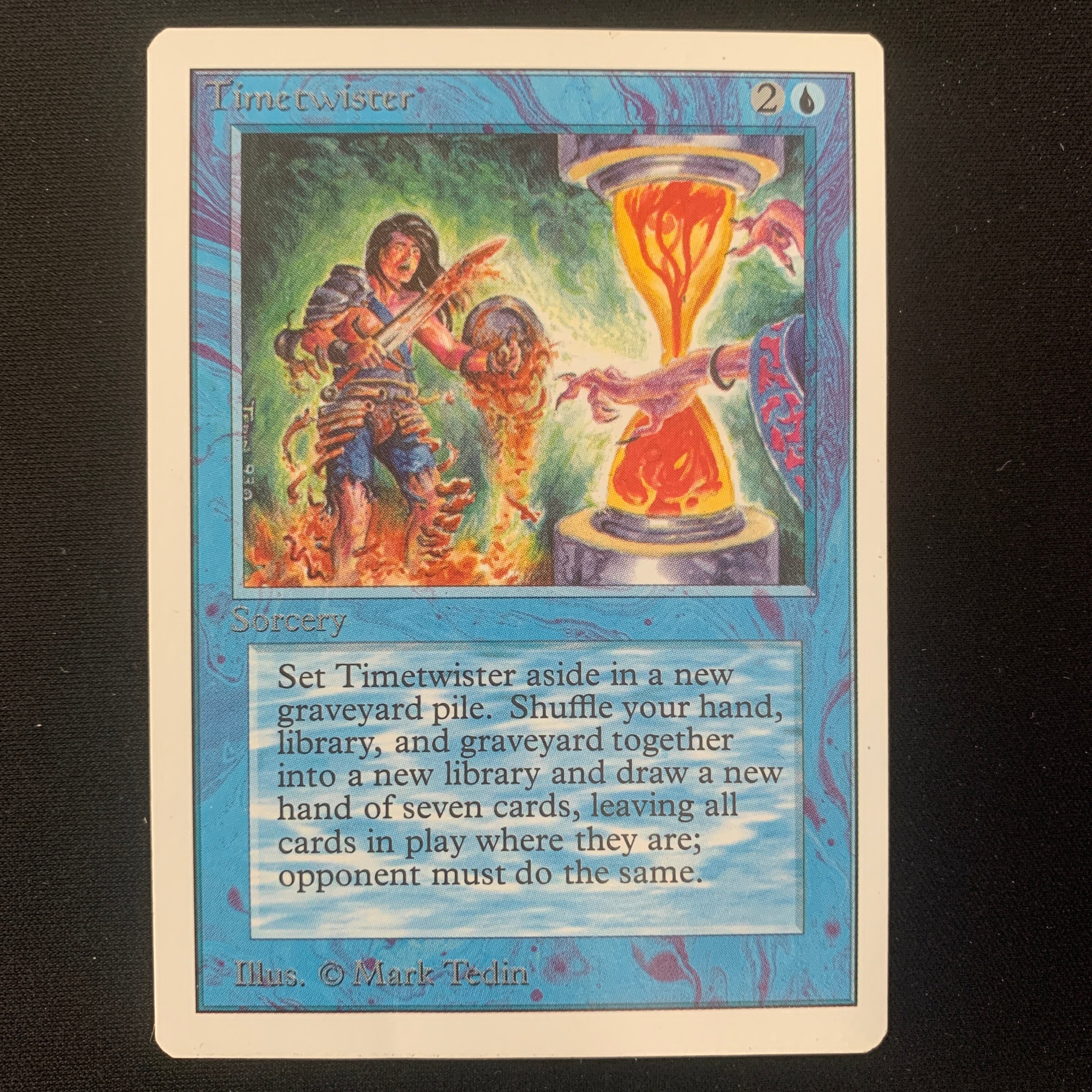 MTG Singles - Timetwister - Unlimited -