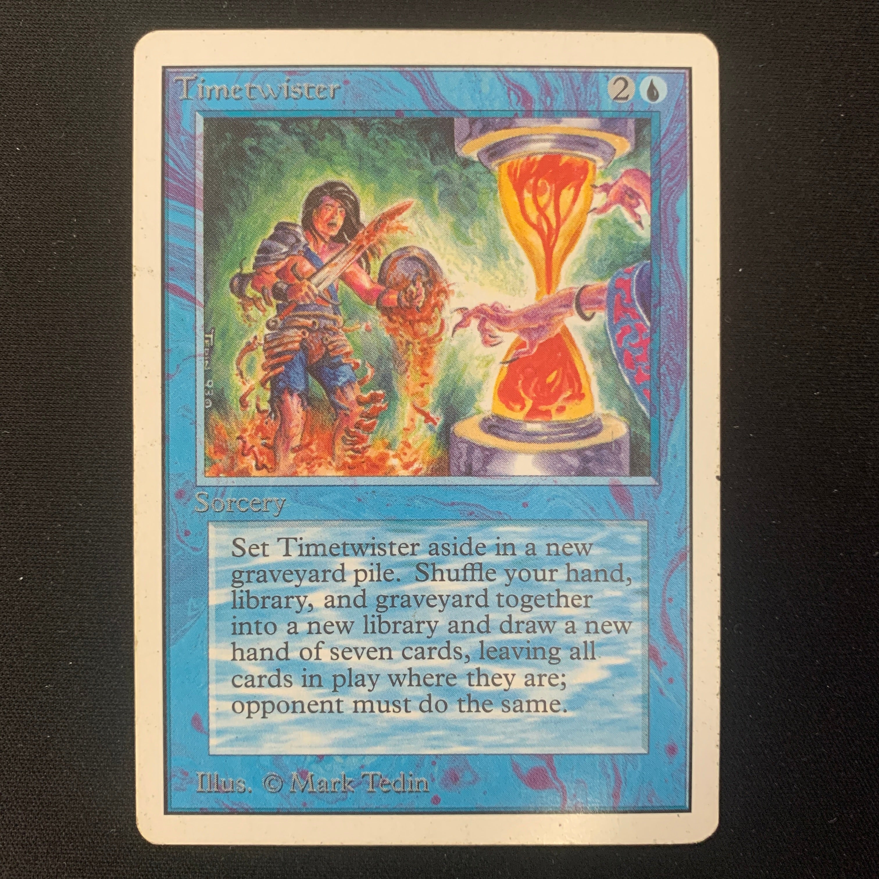 MTG Singles - Timetwister - Unlimited -