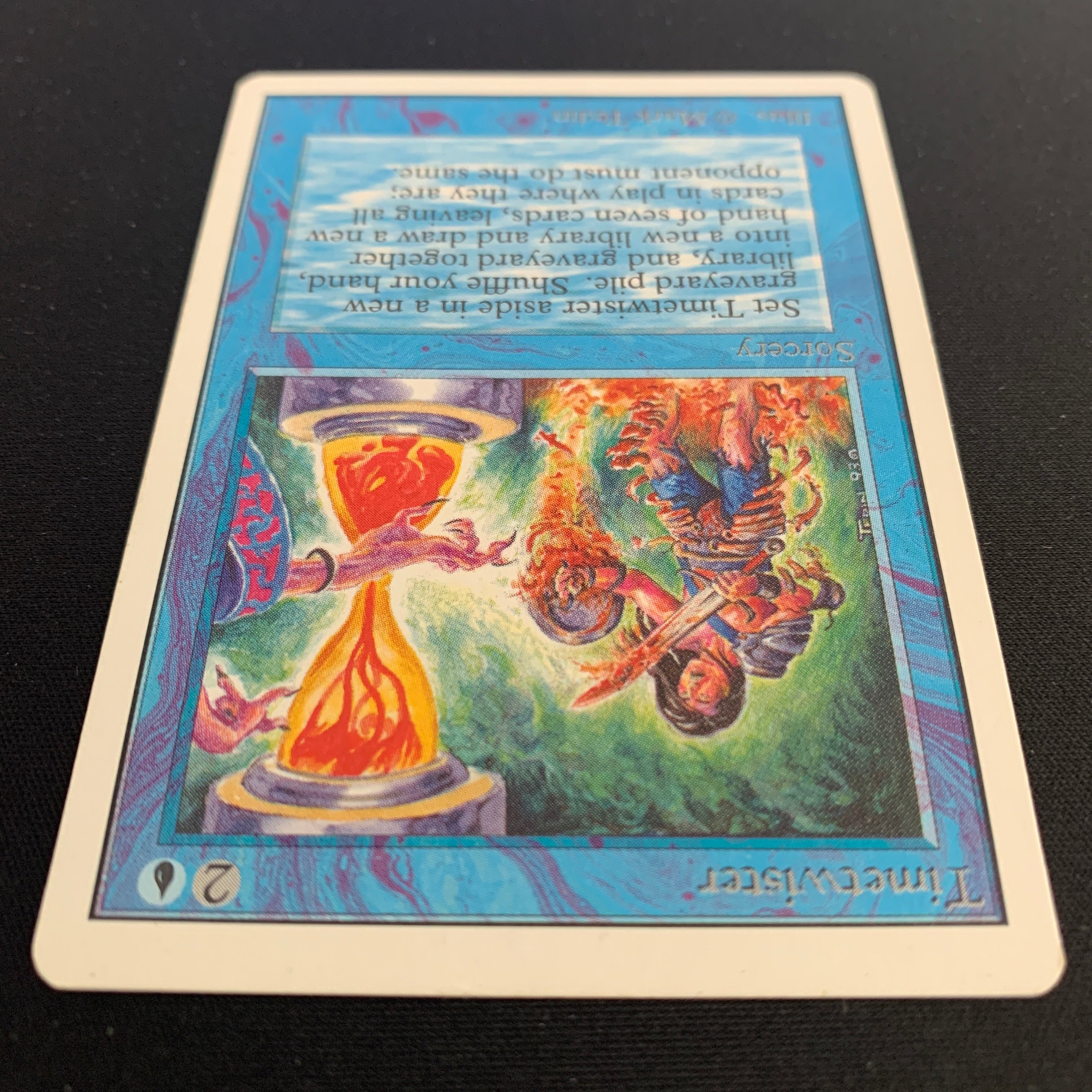 MTG Singles - Timetwister - Unlimited -