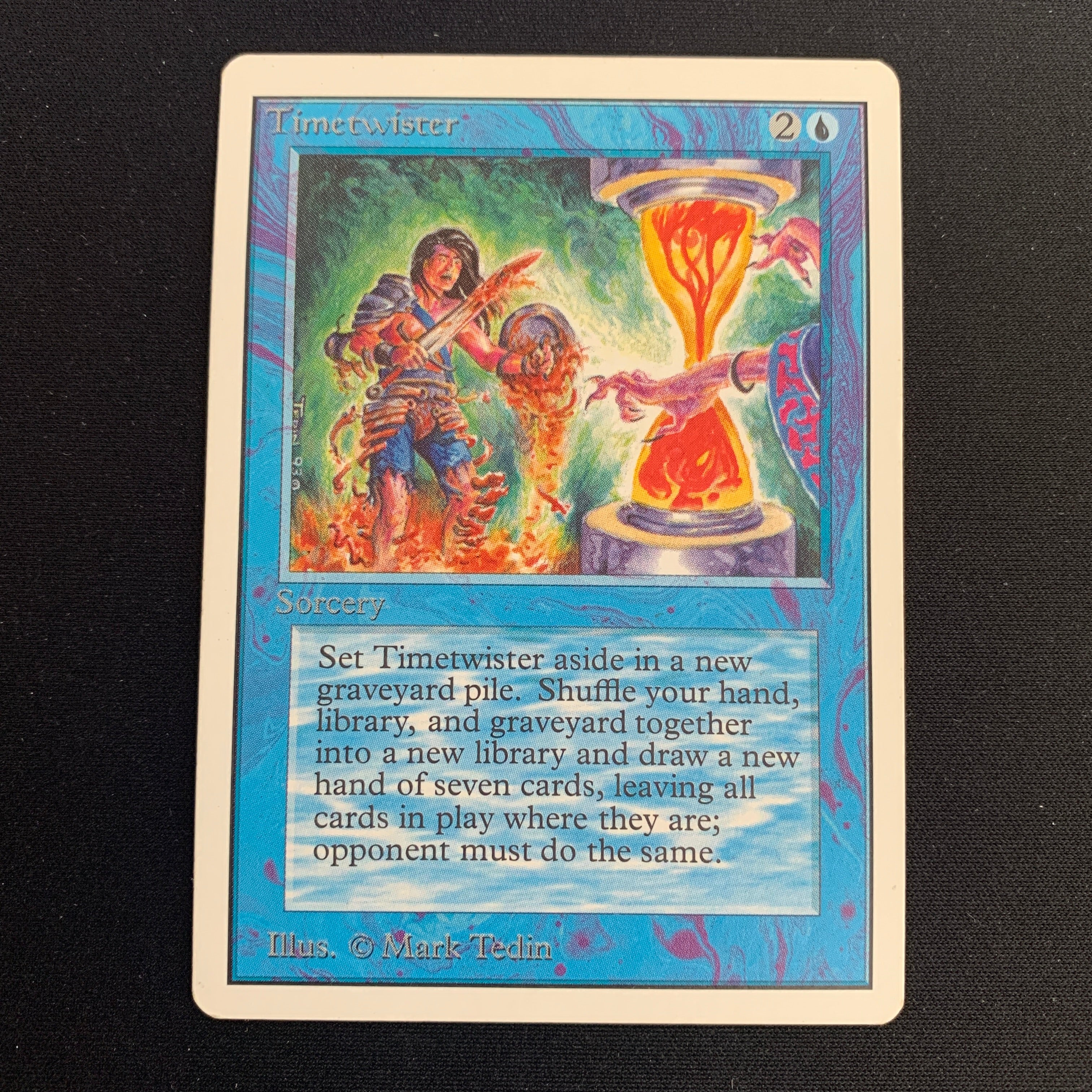 MTG Singles - Timetwister - Unlimited -