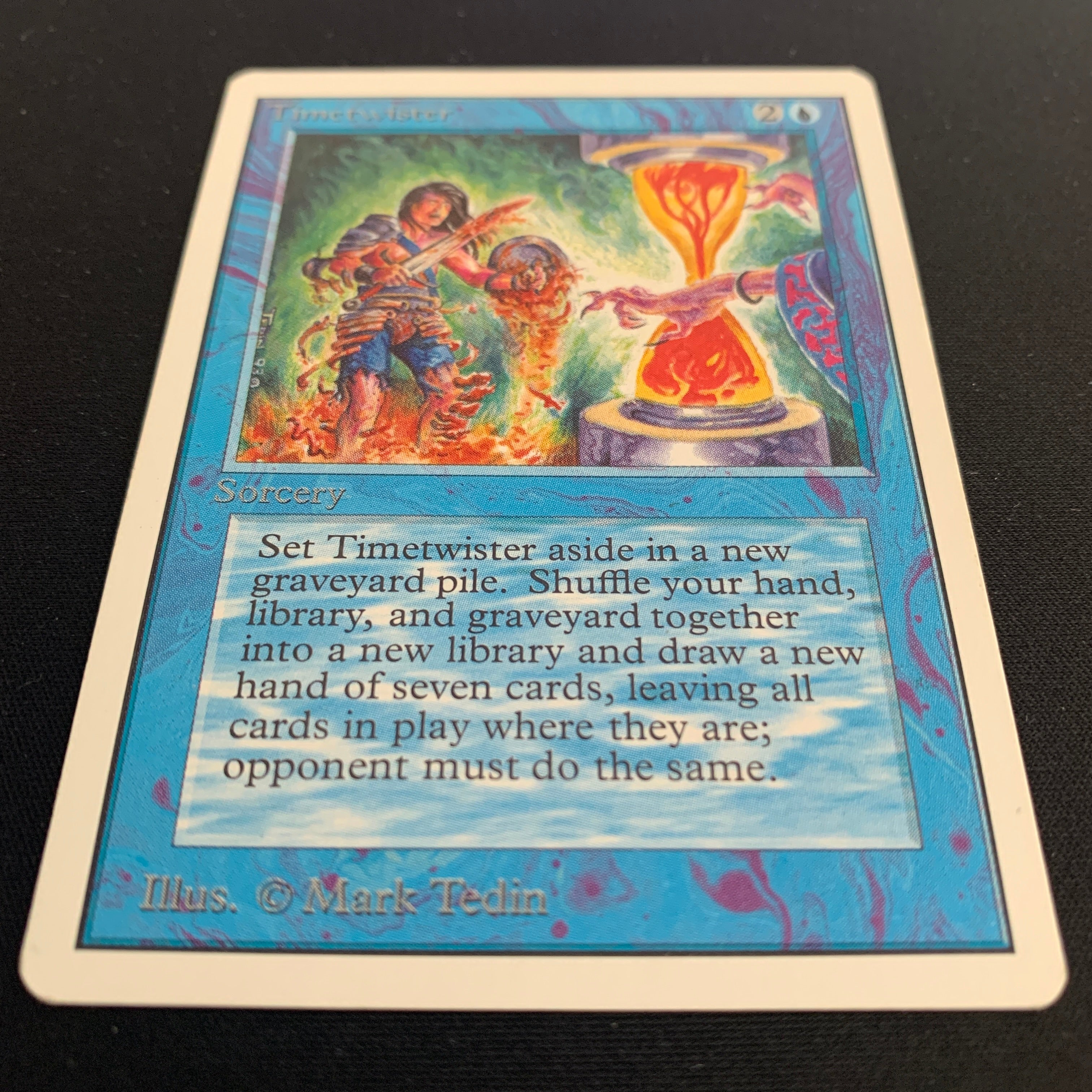 MTG Singles - Timetwister - Unlimited -